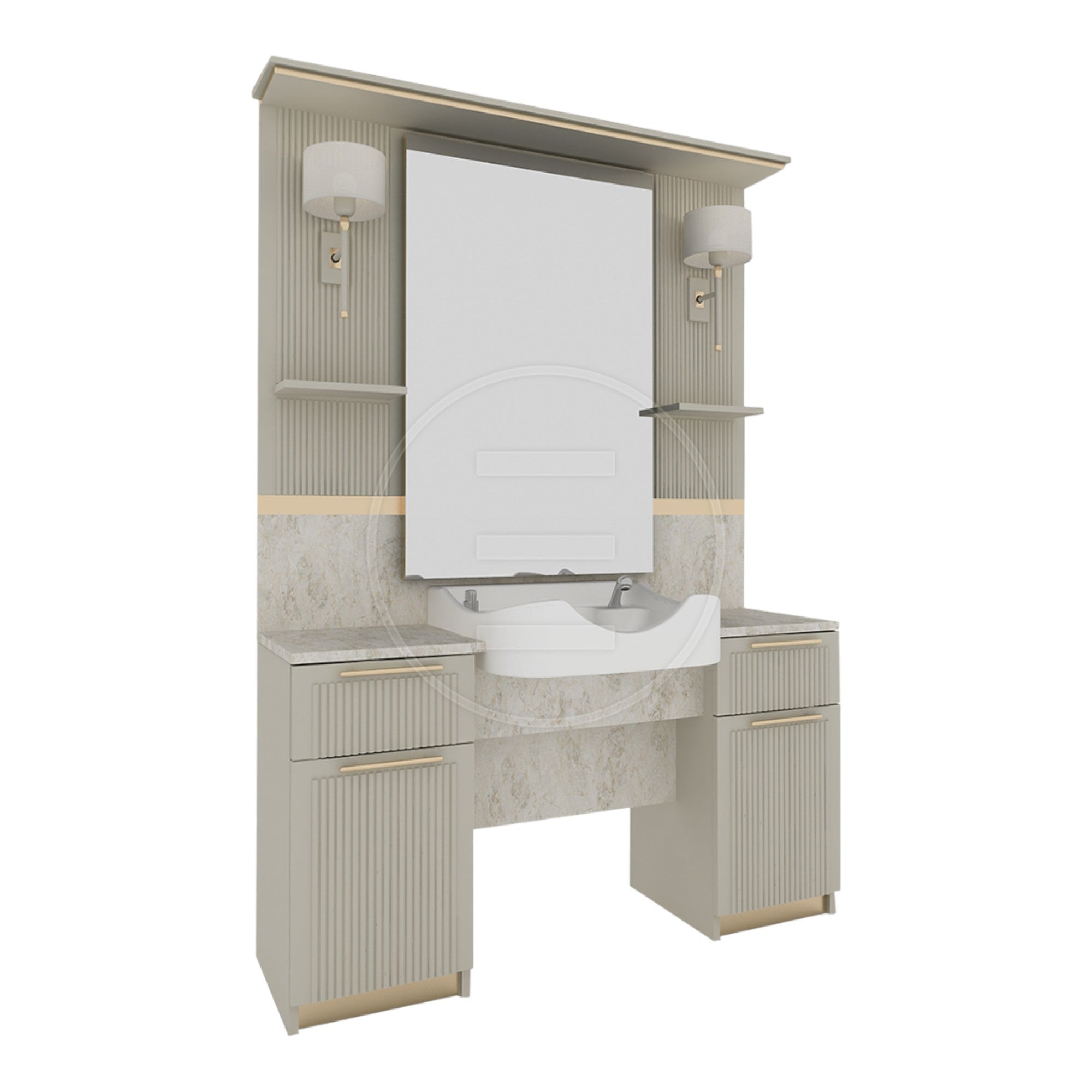 Alpeda - Chaplin Barber Station