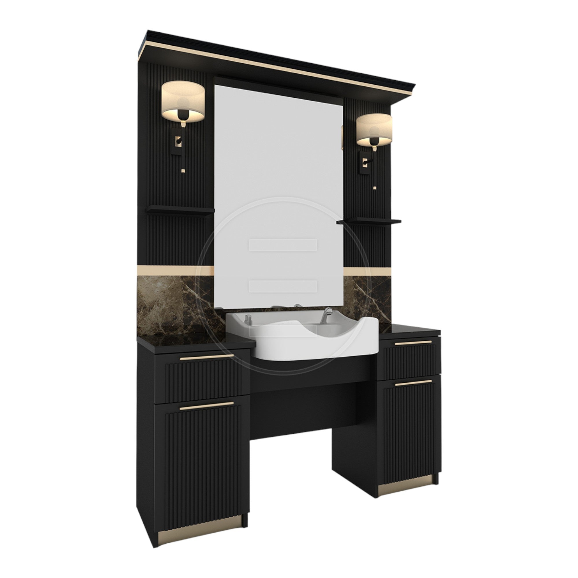 Alpeda - Chaplin Barber Station