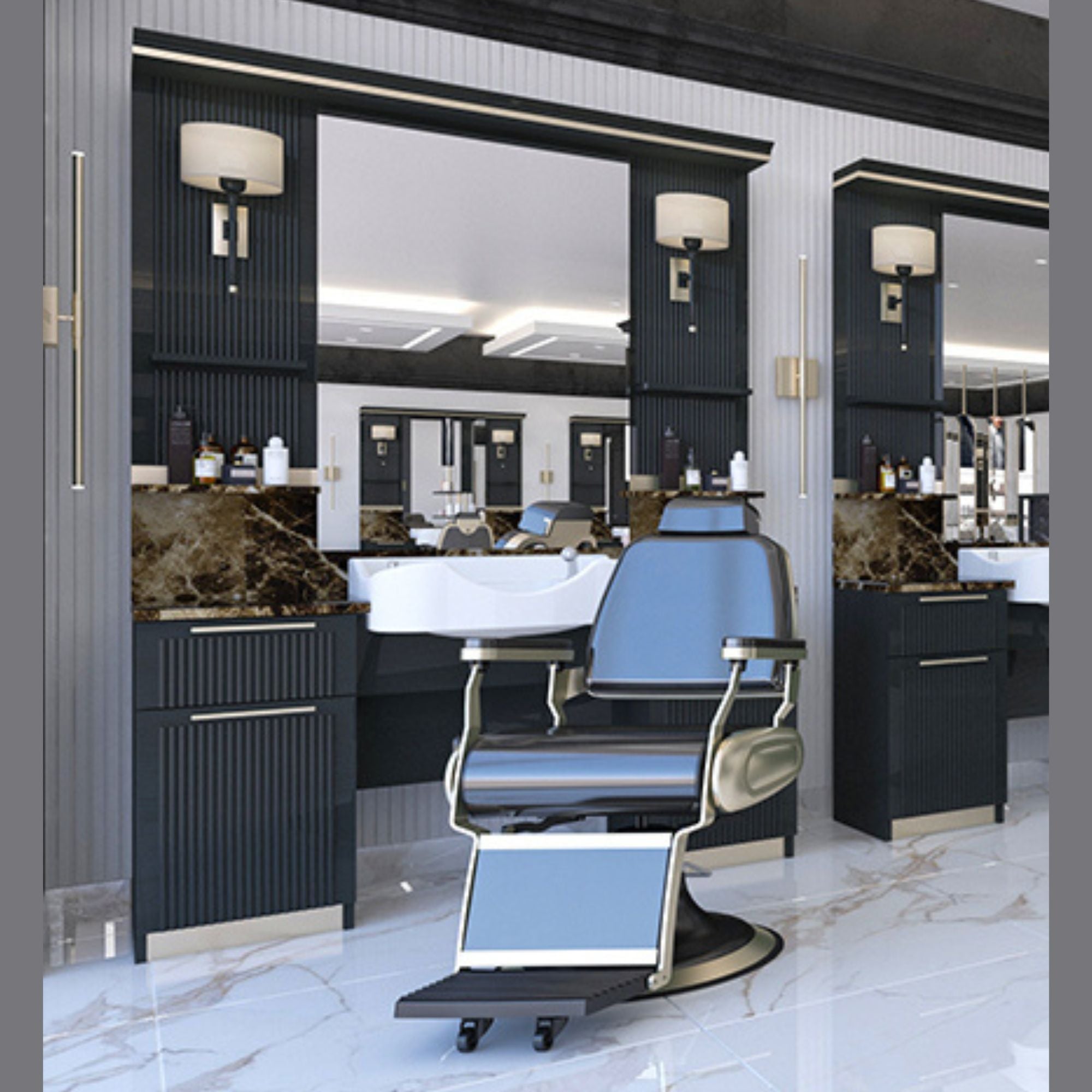 Alpeda - Chaplin Barber Station