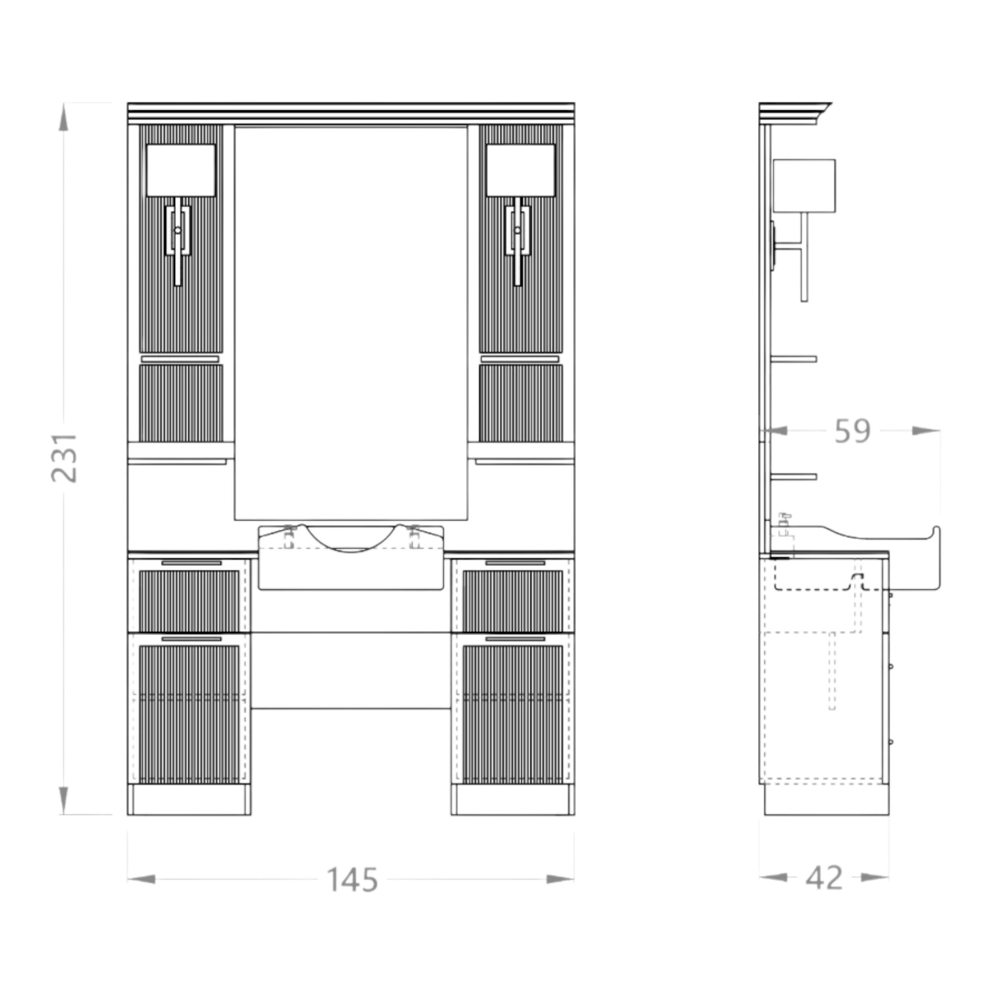 Alpeda - Chaplin Barber Station