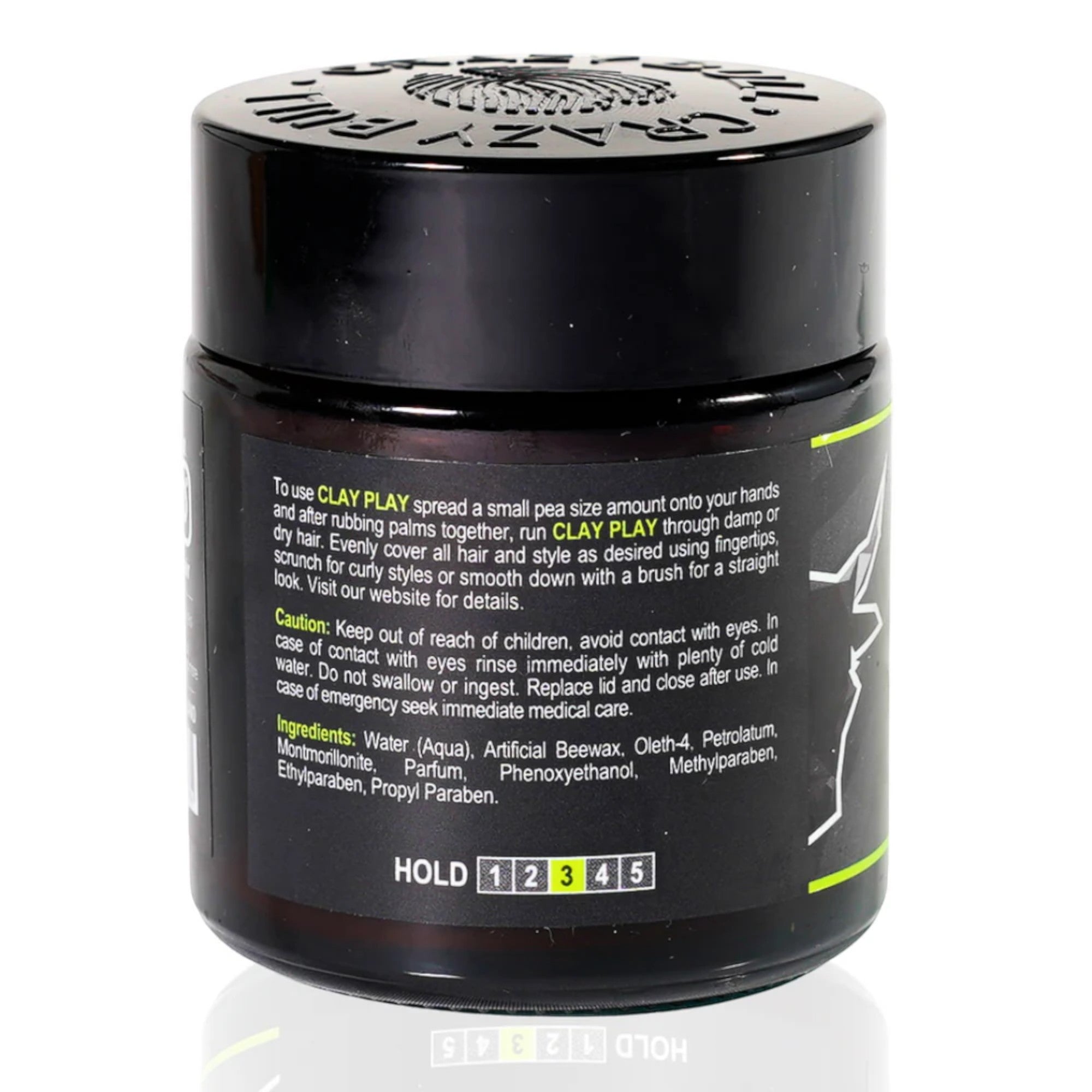 Crazy Bull - Clay Play Medium Hold Clay 100g