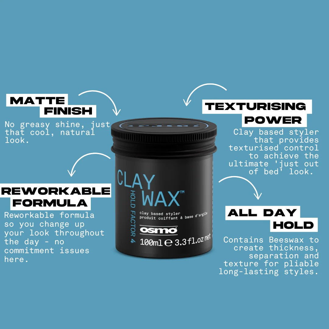 Osmo - Clay Wax 100ml