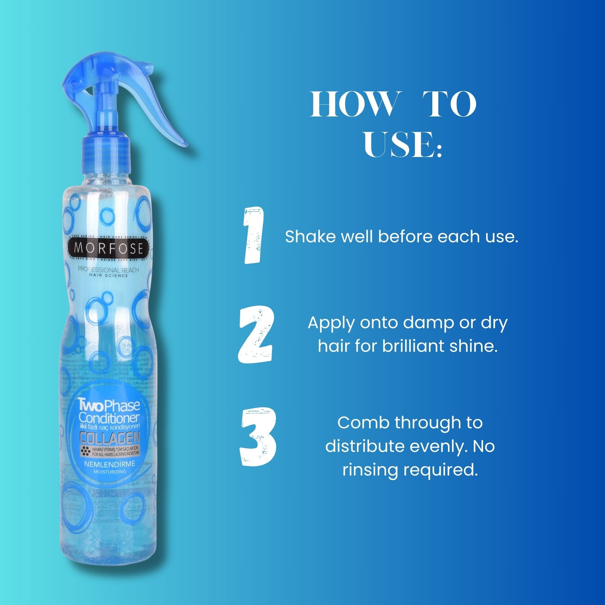 Morfose - Collagen Two Phase Conditioner