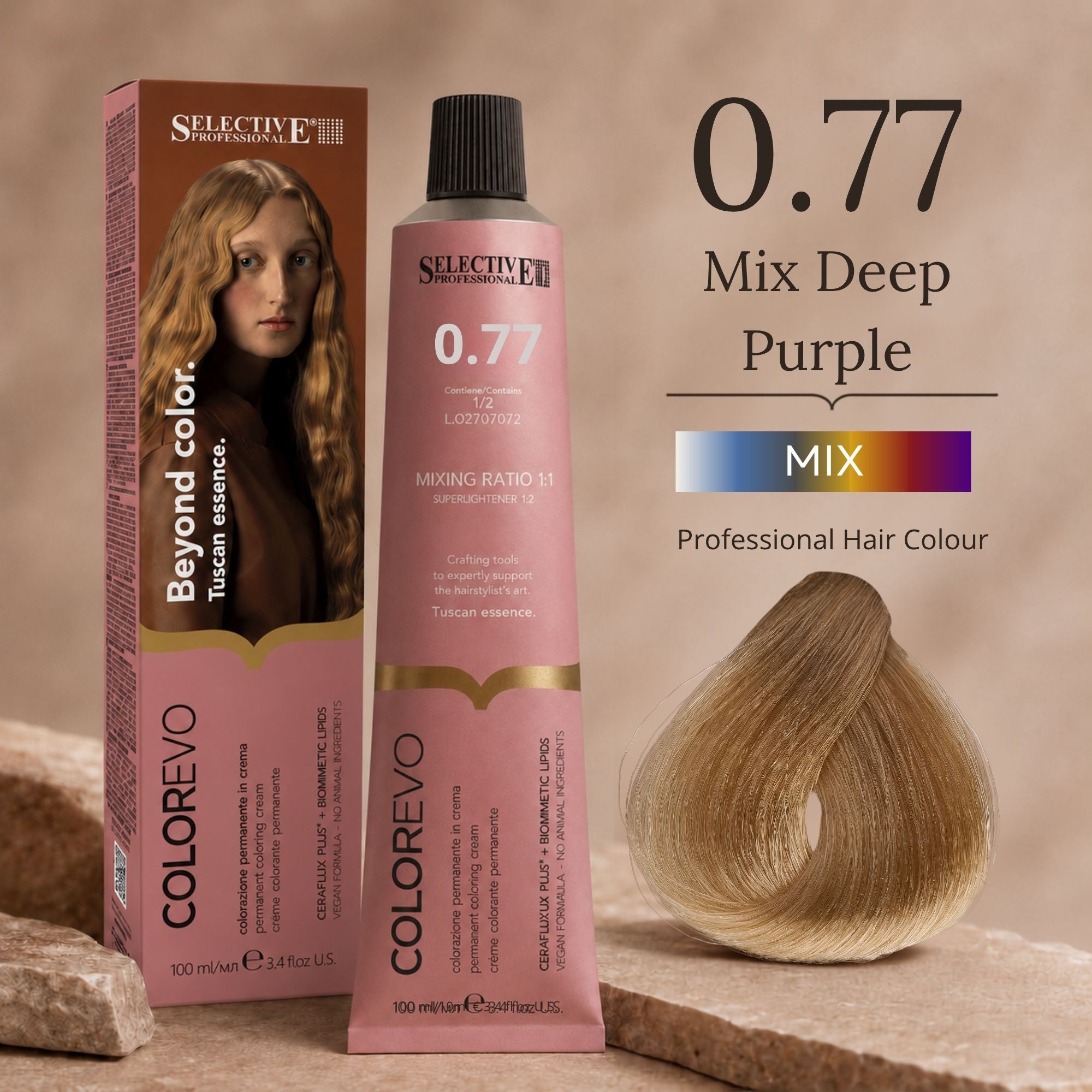 Selective Professional - Colorevo Permanent Hair Colour Mix Series 100 ml