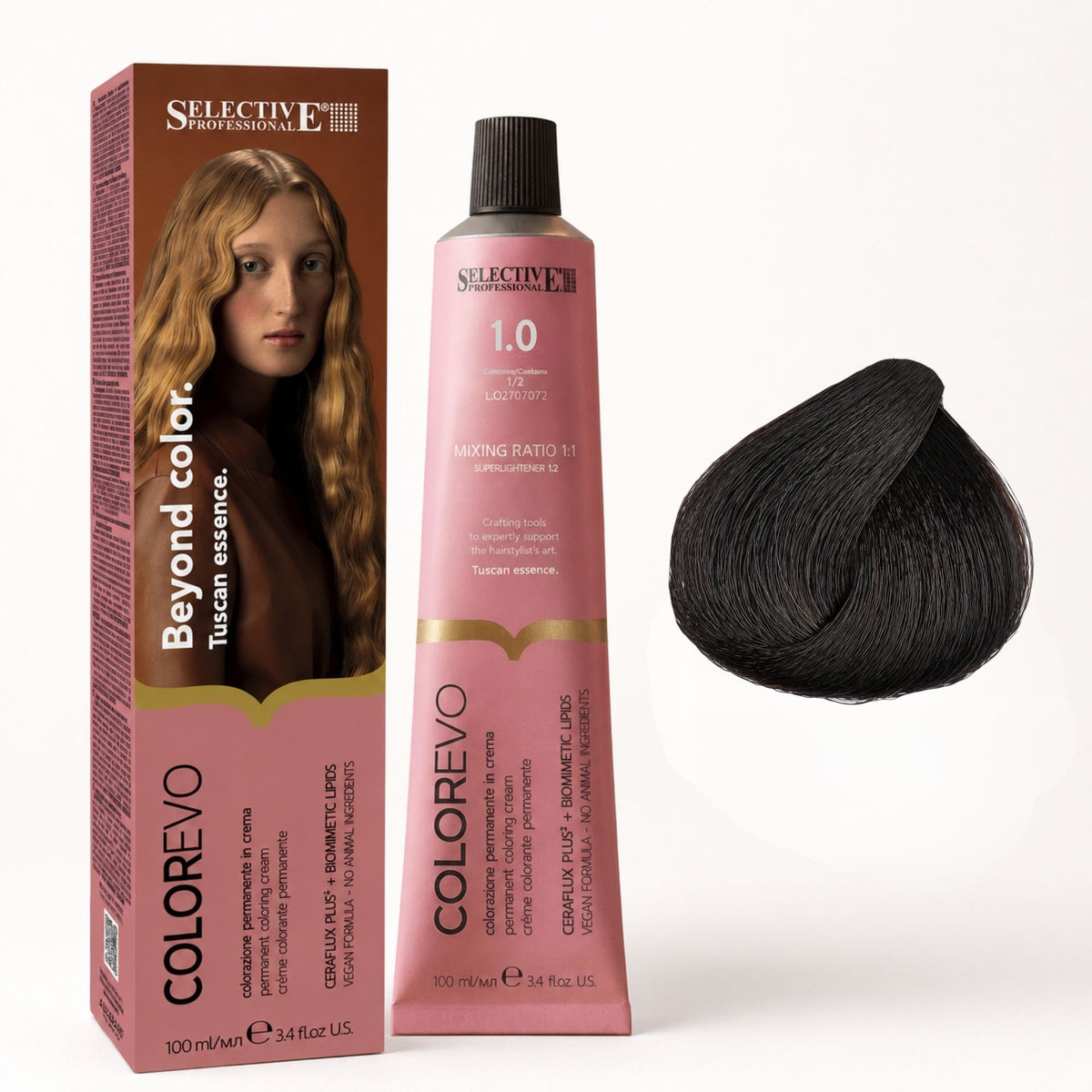 Selective Professional - Colorevo Permanent Hair Colour Natural Series 100ml