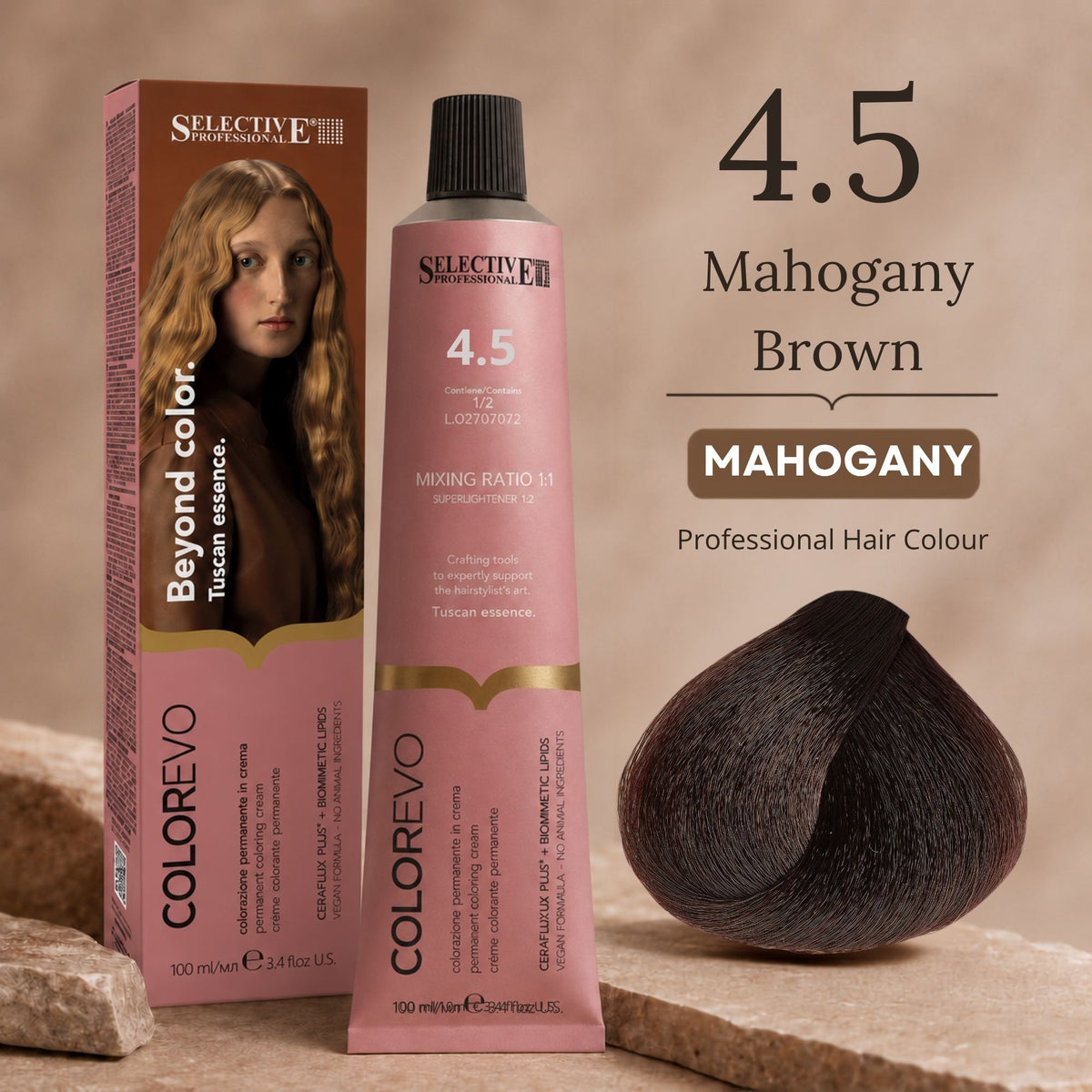 Selective Professional - Colorevo Permanent Hair Colour Mahogany Series 100ml