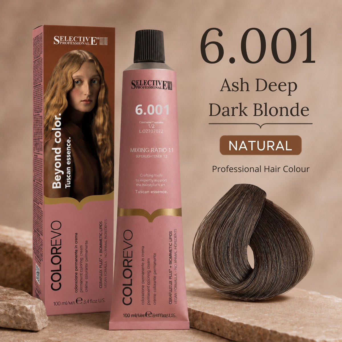 Selective Professional - Colorevo Permanent Hair Colour Natural Series 100ml