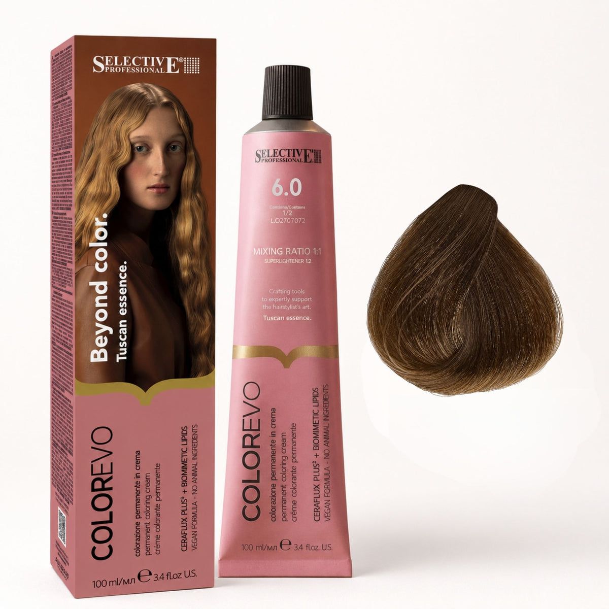 Selective Professional - Colorevo Permanent Hair Colour Natural Series 100ml
