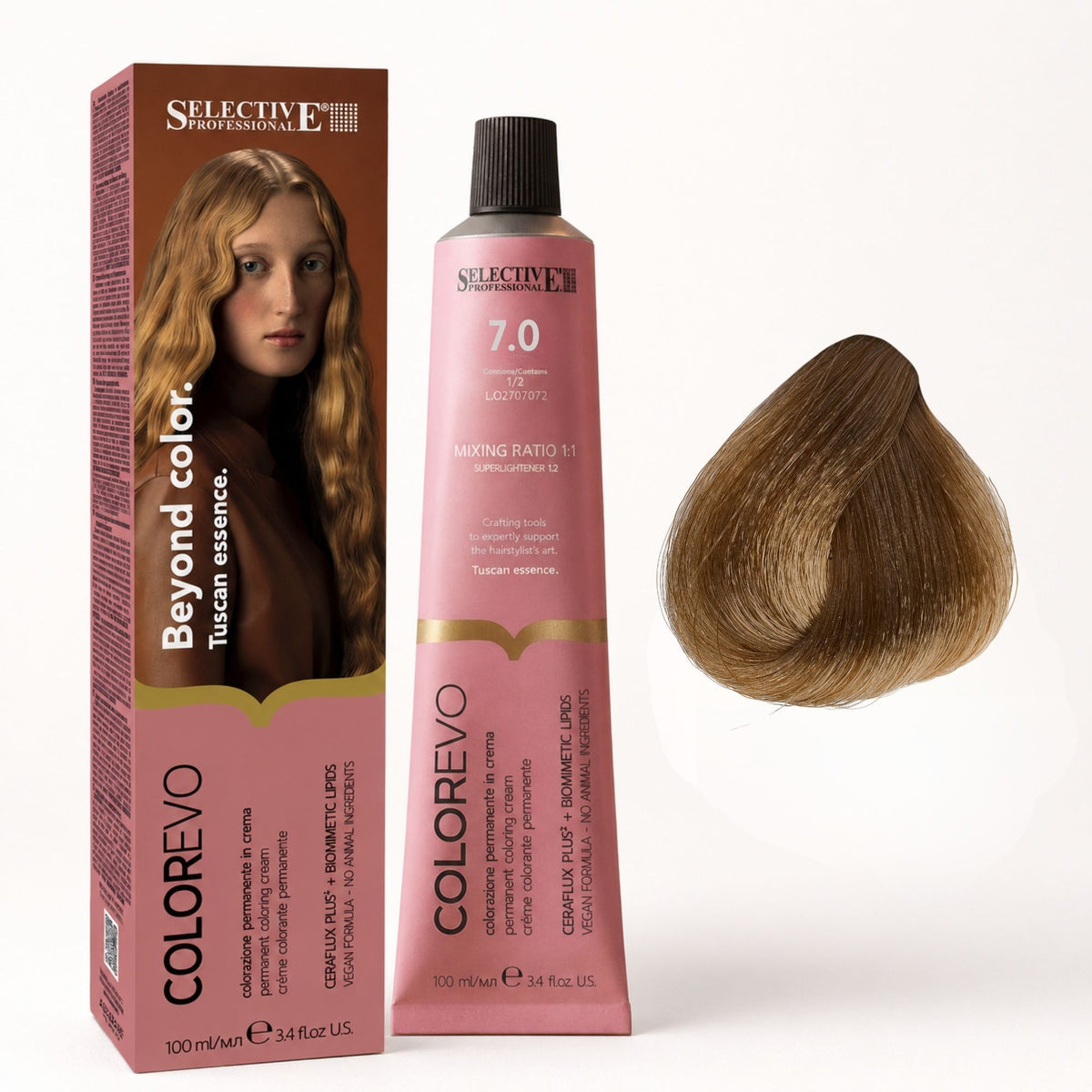 Selective Professional - Colorevo Permanent Hair Colour Natural Series 100ml