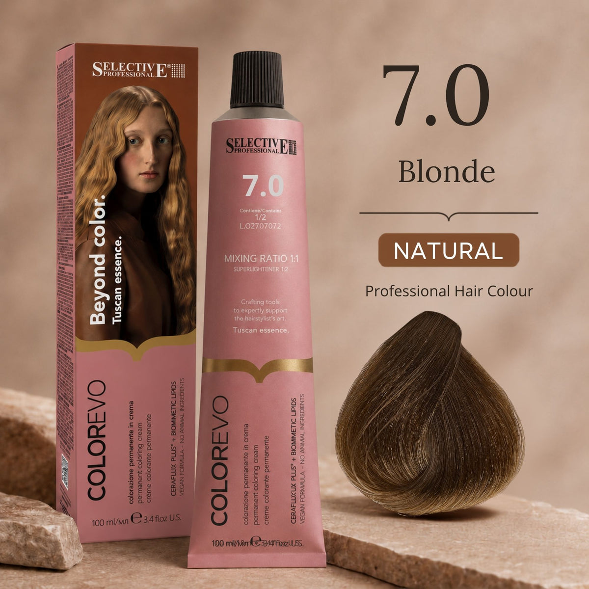 Selective Professional - Colorevo Permanent Hair Colour Natural Series 100ml