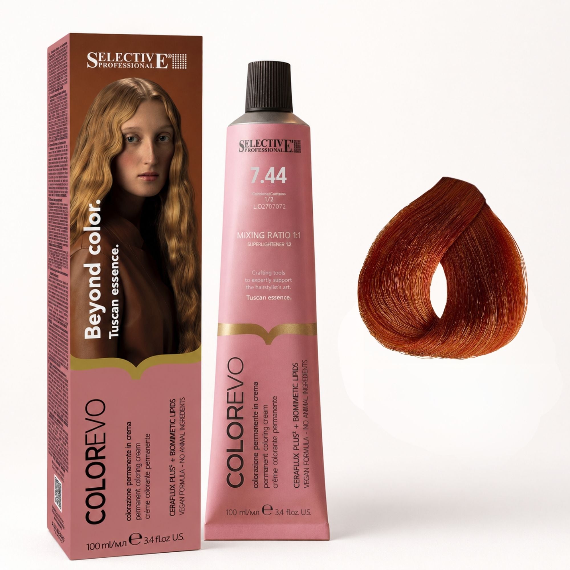 Selective Professional - Colorevo Permanent Hair Colour Copper Series 100ml