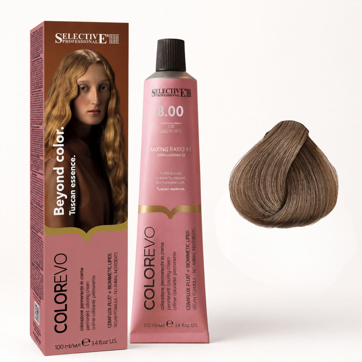 Selective Professional - Colorevo Permanent Hair Colour Natural Series 100ml