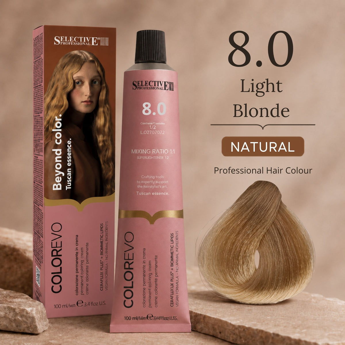 Selective Professional - Colorevo Permanent Hair Colour Natural Series 100ml
