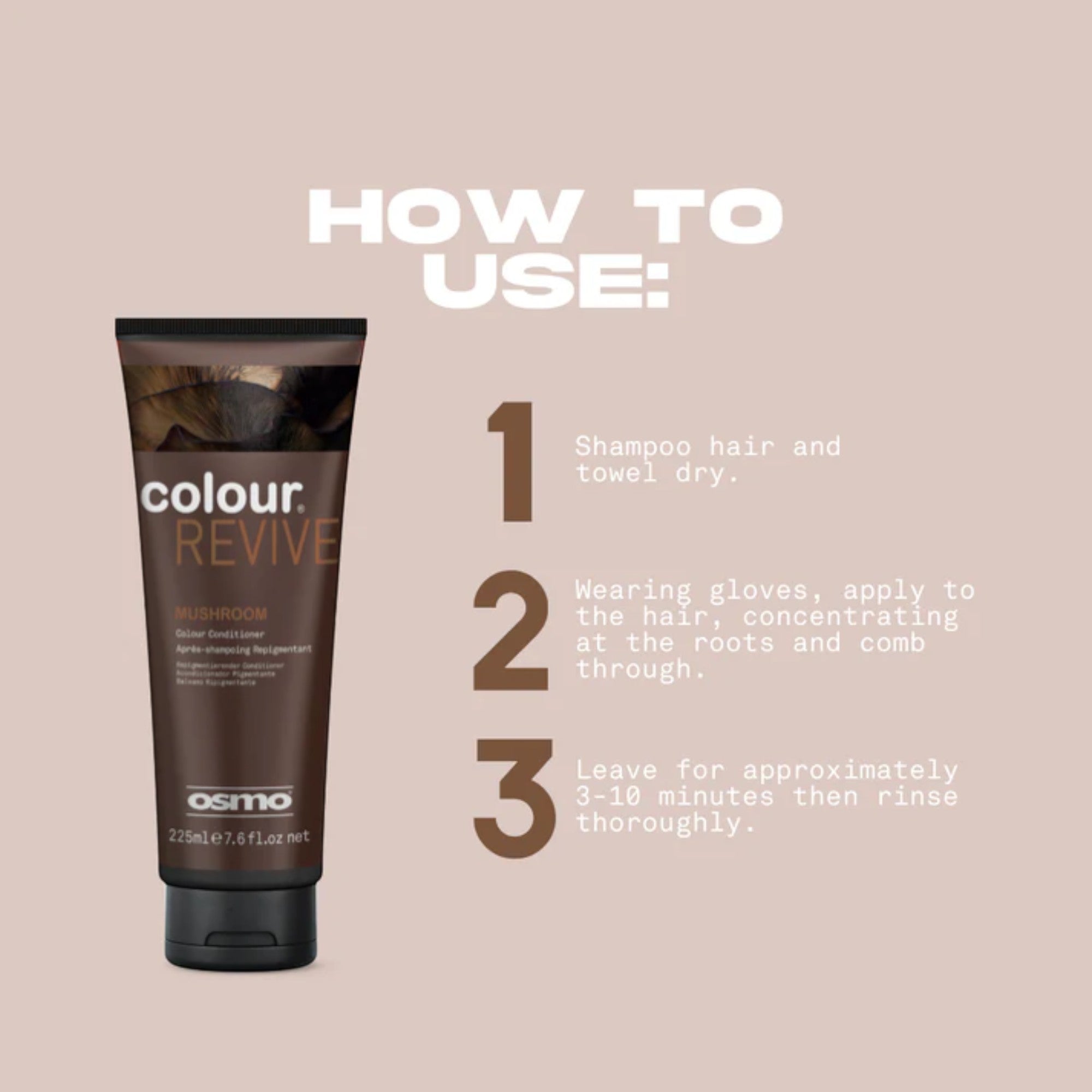Osmo - Colour Revive Colour Conditioner Mushroom 225ml