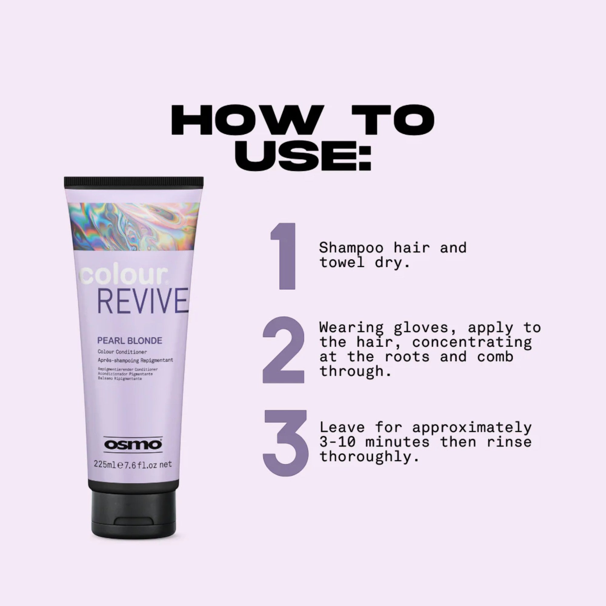 Osmo - Colour Revive Colour Conditioner Pearl Blonde 225ml