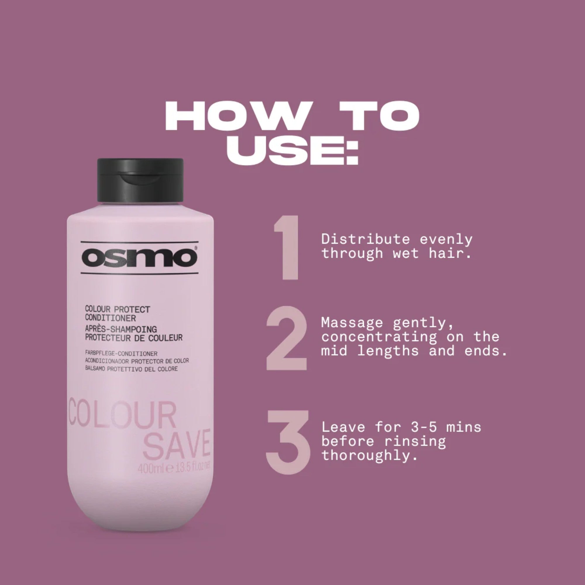 Osmo - Colour Save Conditioner