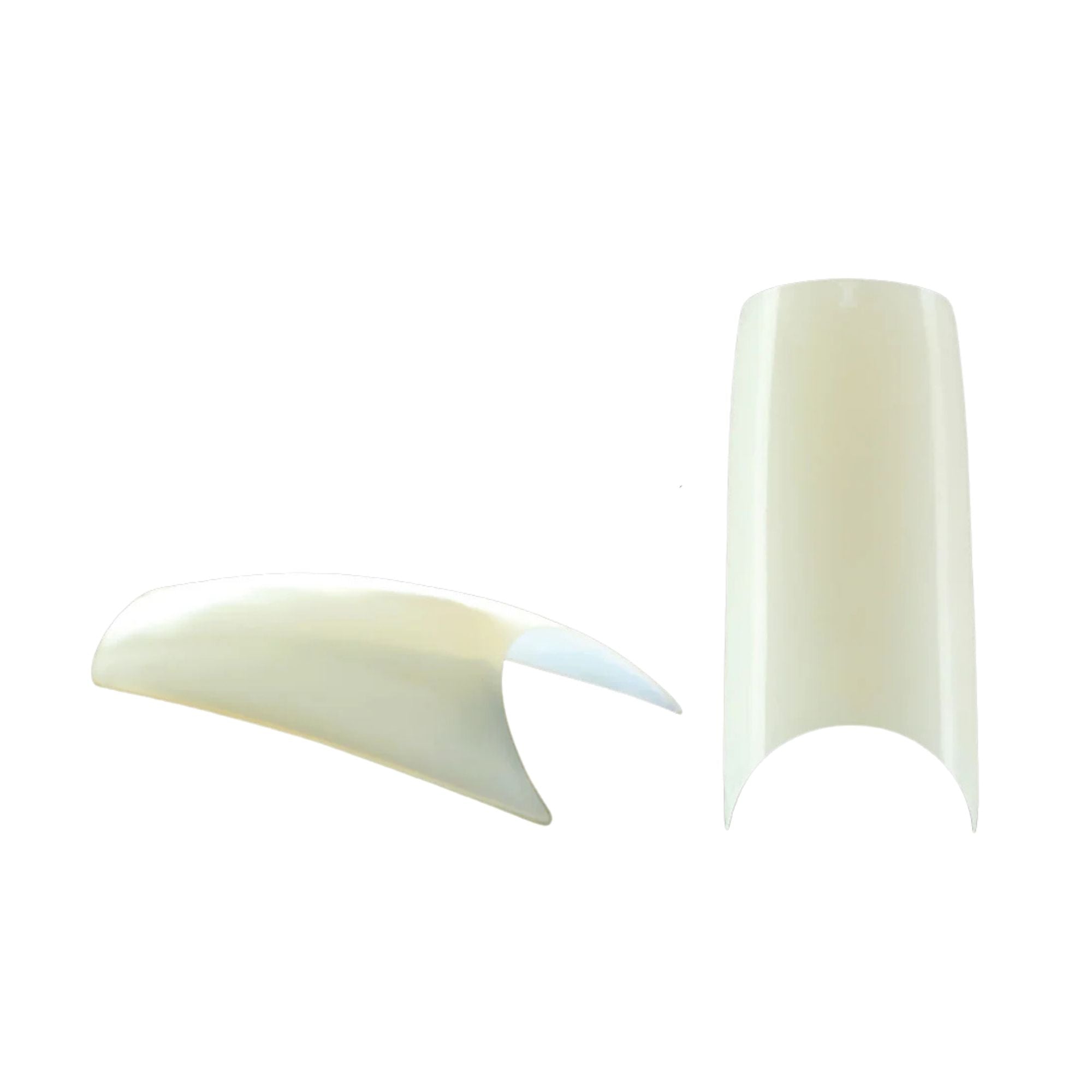 Gelluv - Competition Natural Nail Tips 1-10 Sizes 500pcs