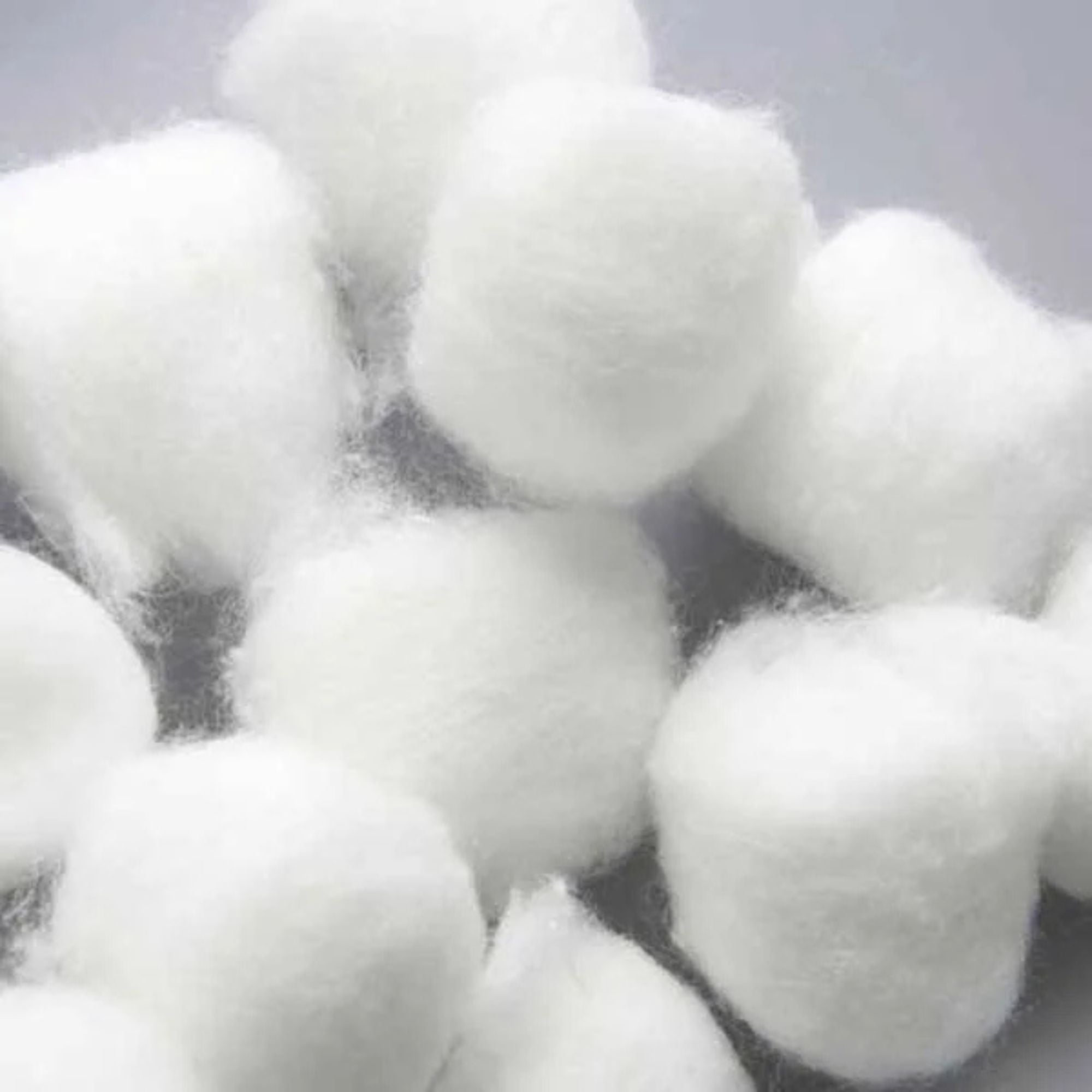 SalonServe - Cotton Wool Balls Allergy Free Small (100 Pack)