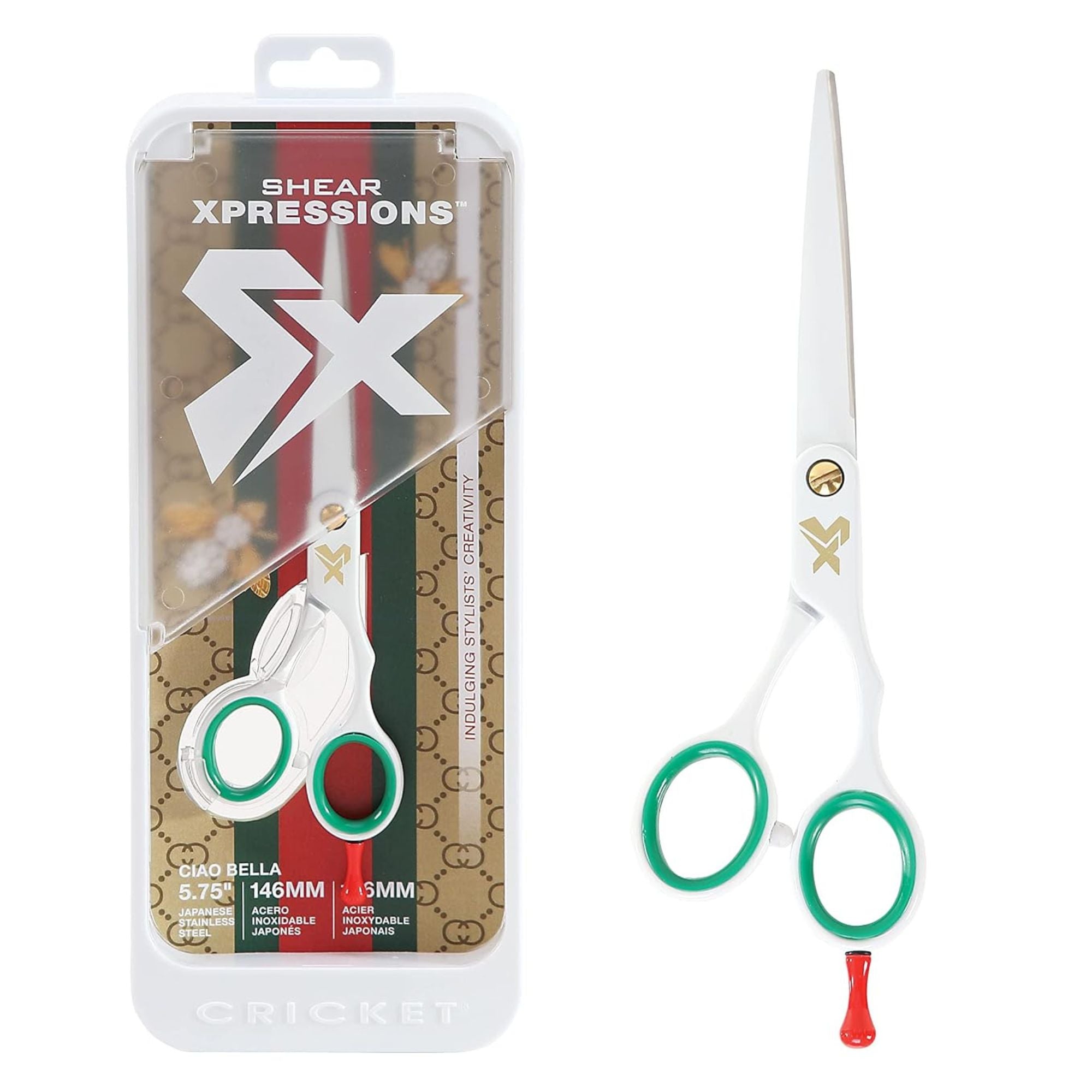Cricket - Shear Xpressions Ciao Bella 5.75" Scissors