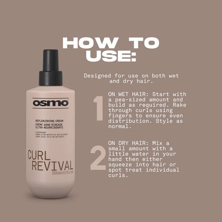 Osmo - Curl Revival Replenishing Cream 250ml