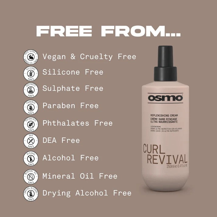 Osmo - Curl Revival Replenishing Cream 250ml