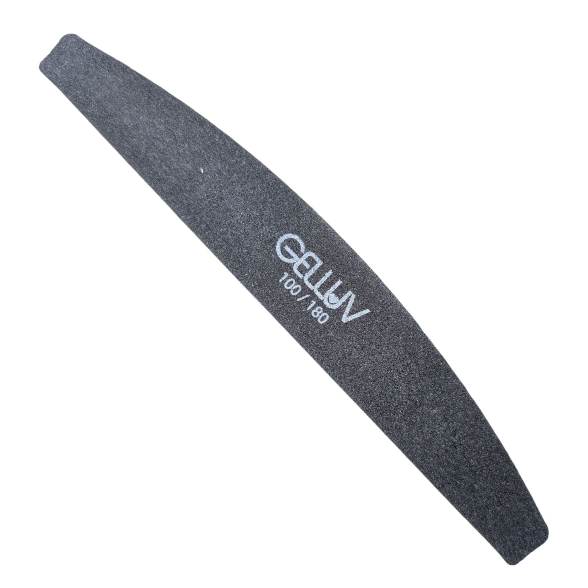 Gelluv - Double Sided Curved Files 100/180 Grit (Pack of 4)