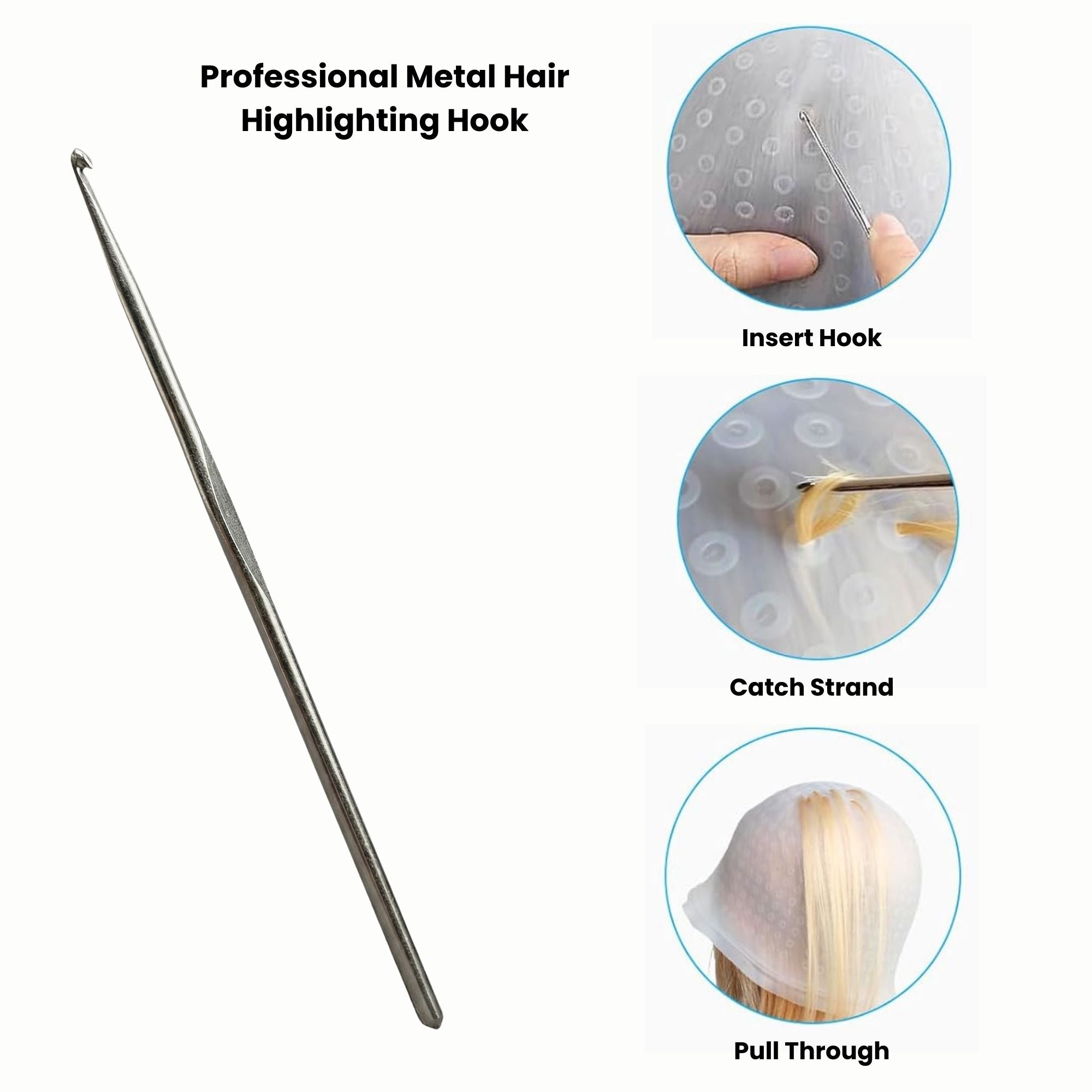DMI Professional - Metal Hair Highlighting Hook