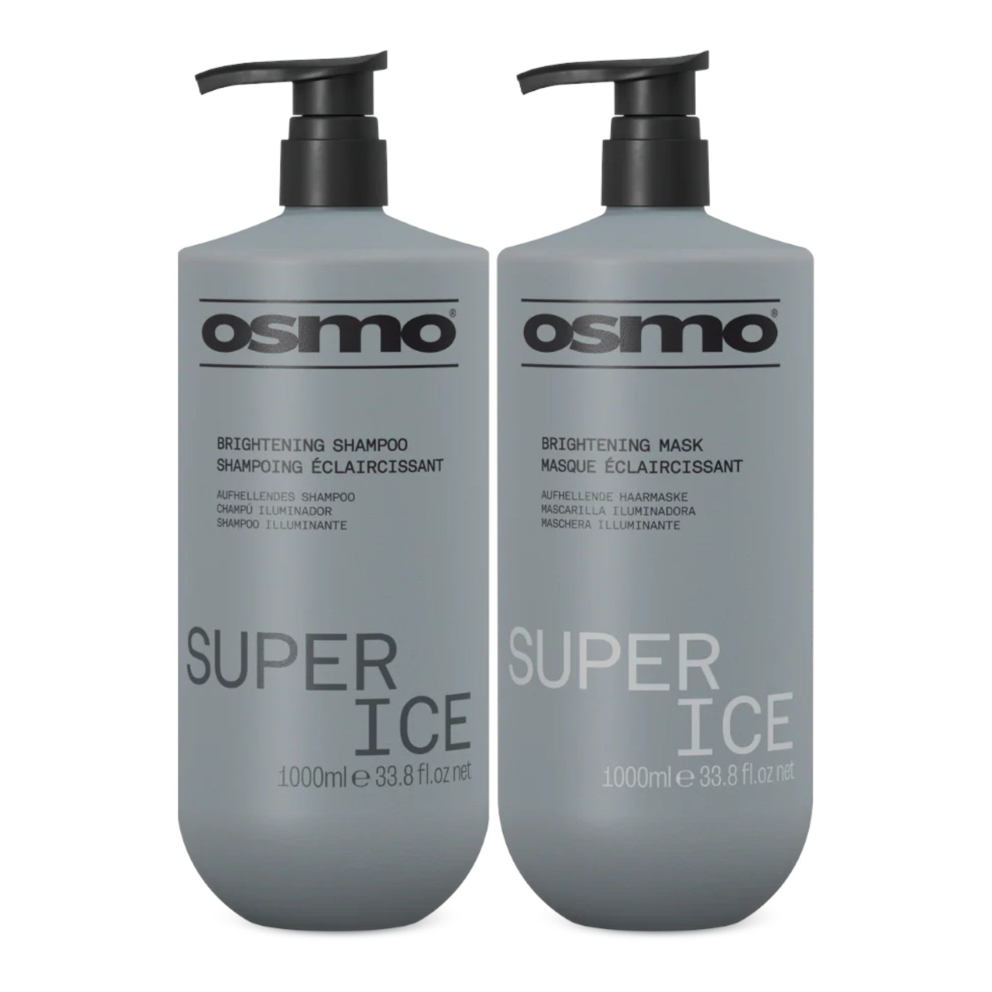 Osmo - DUO Super ICE Shampoo & Mask 2 x 1000ml