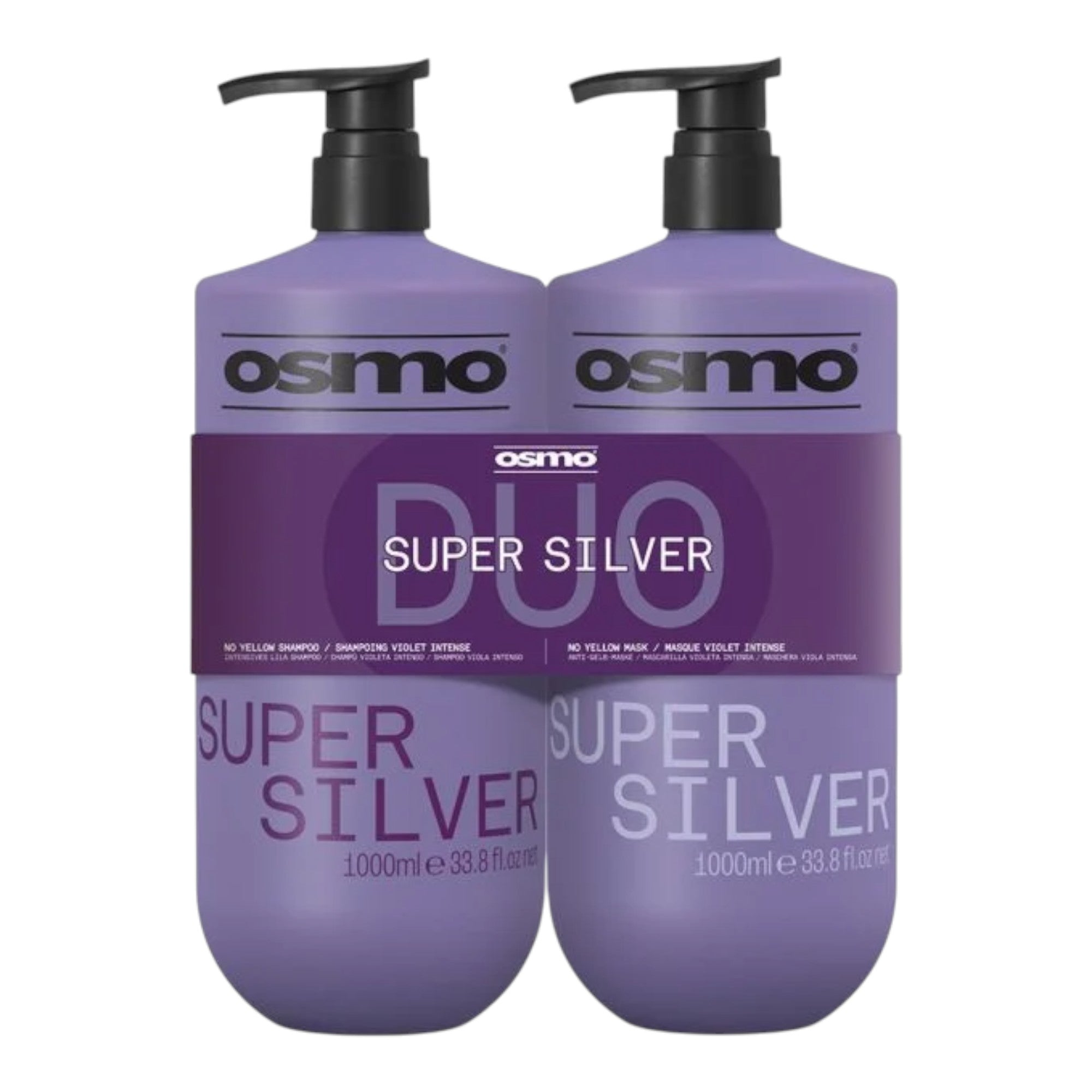 Osmo - DUO Super Silver Shampoo & Mask 2 x 1000ml
