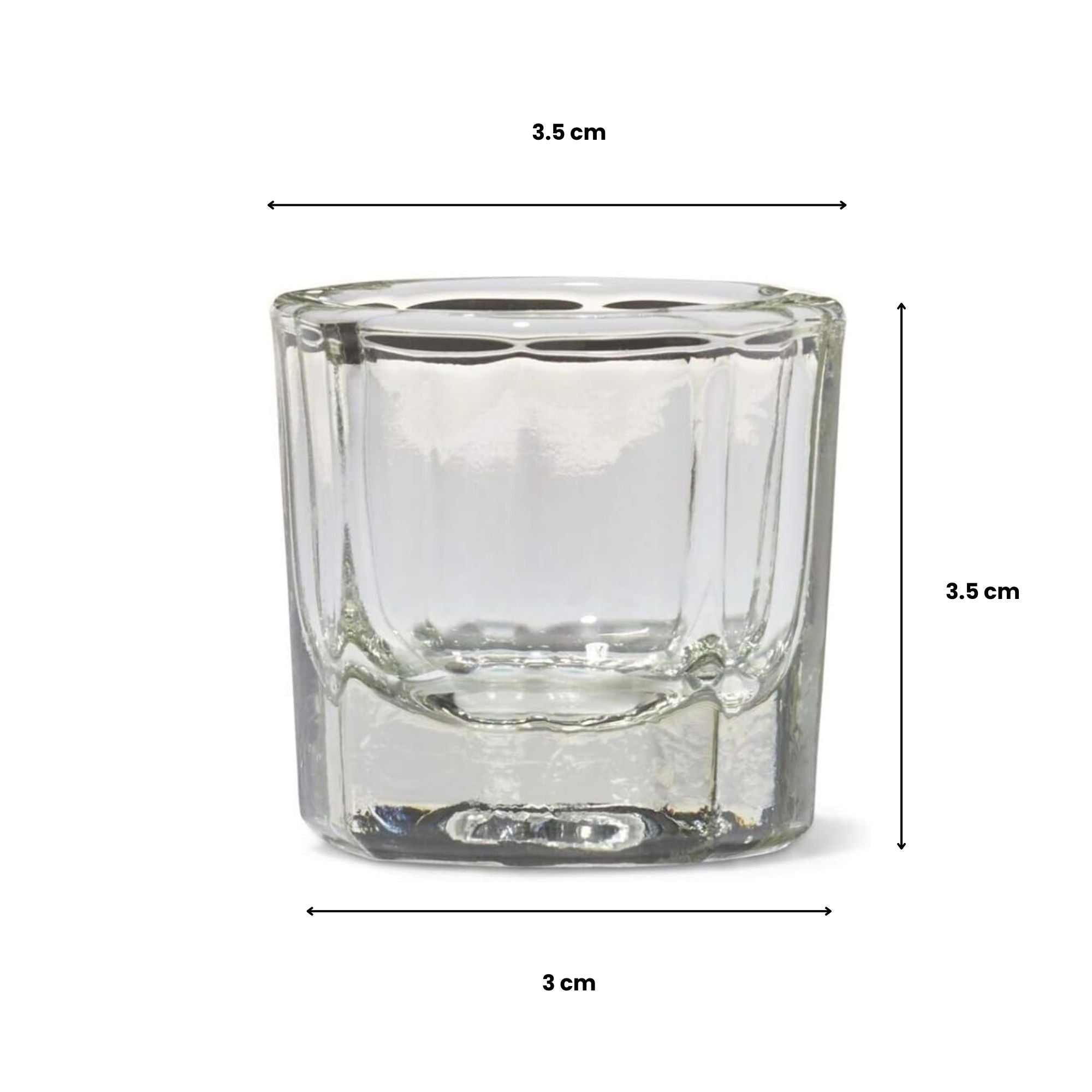 Pure Nails - Dappen Dish Glass