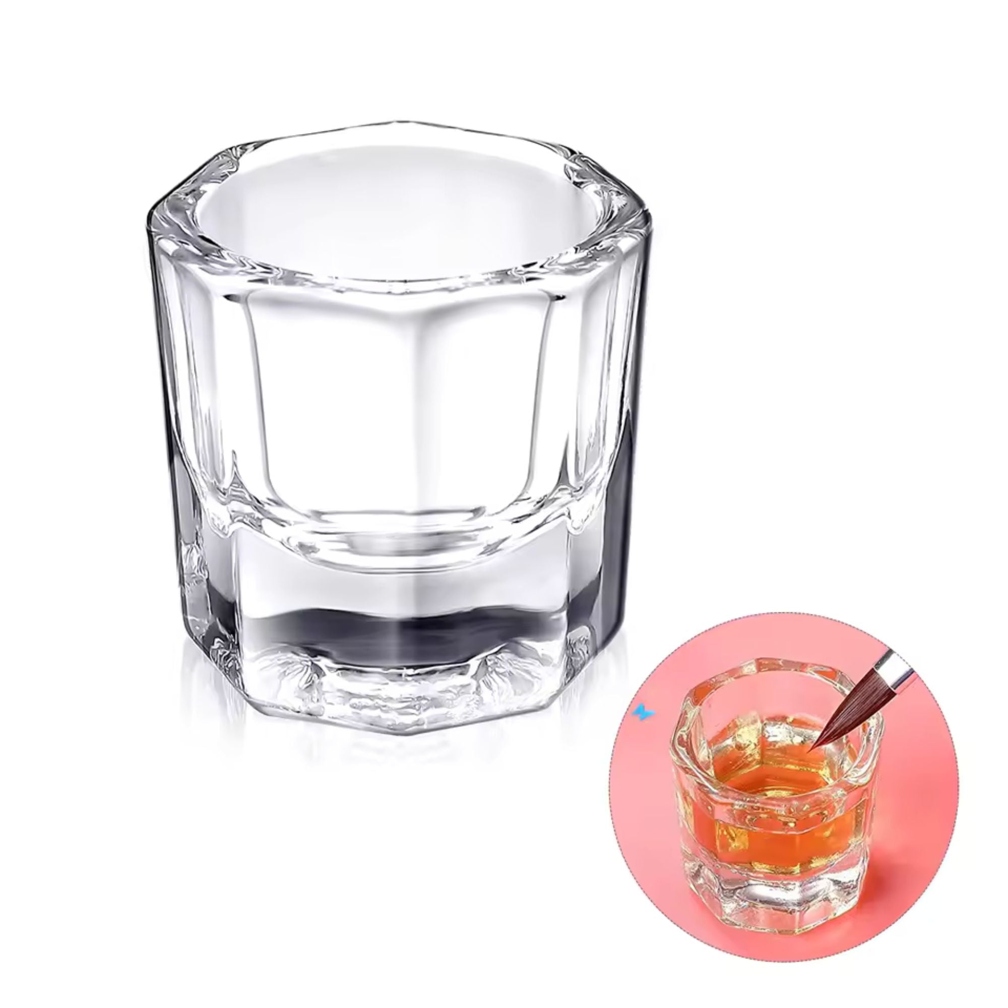 Pure Nails - Dappen Dish Glass