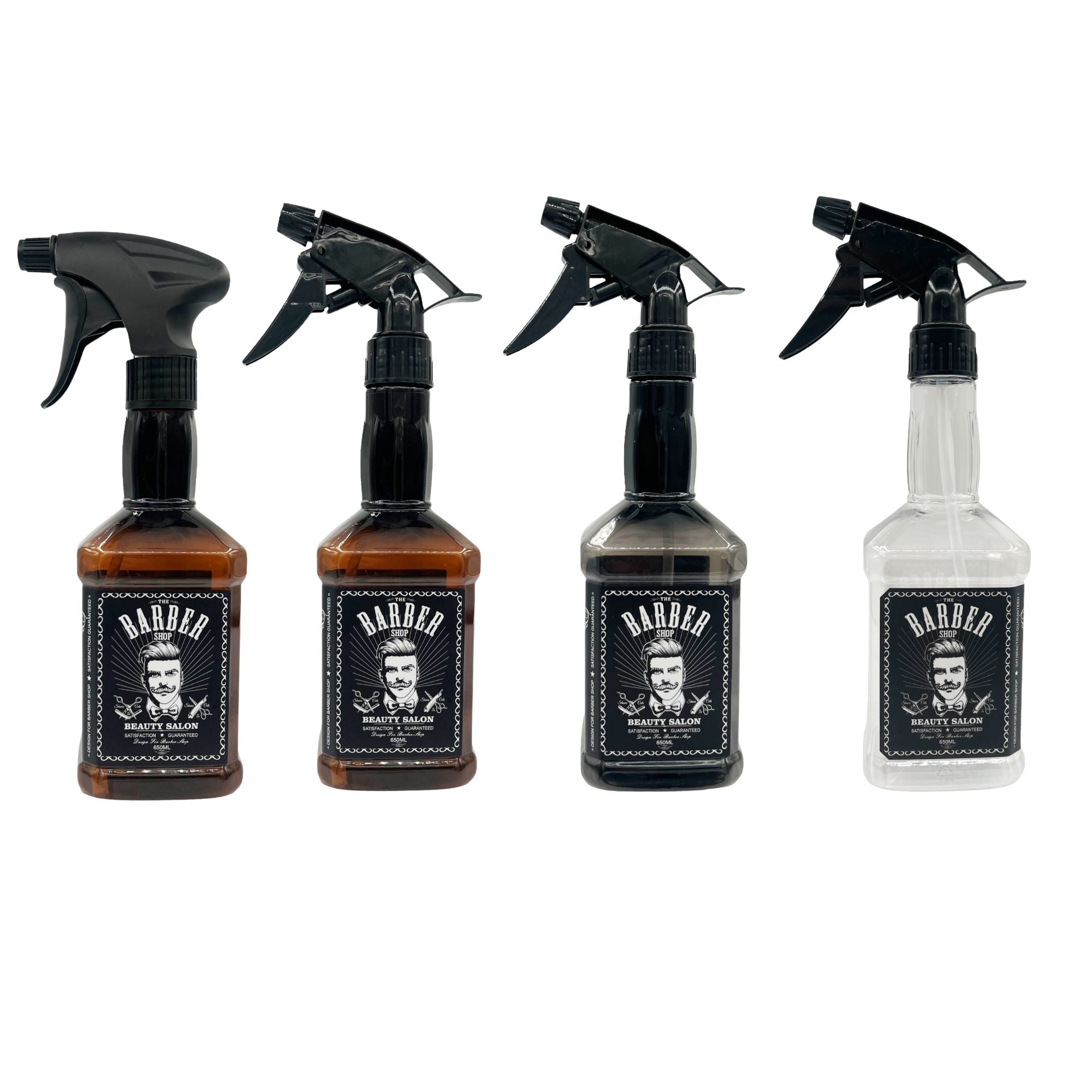 Eson - Water Spray Bottle Whisky Style Ultra Mist Sprayer 650ml