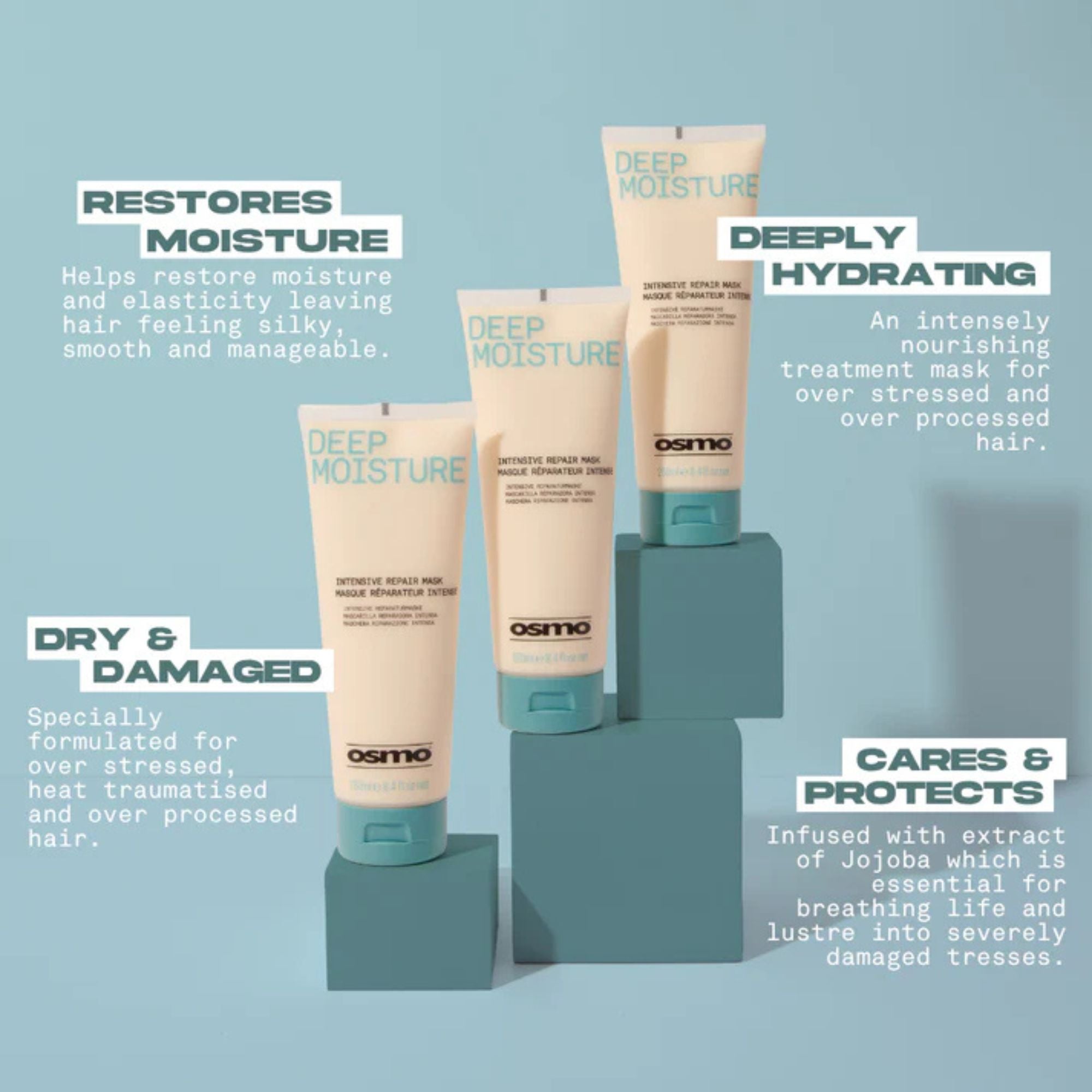 Osmo - Deep Moisture Intensive Repair Mask 1200ml