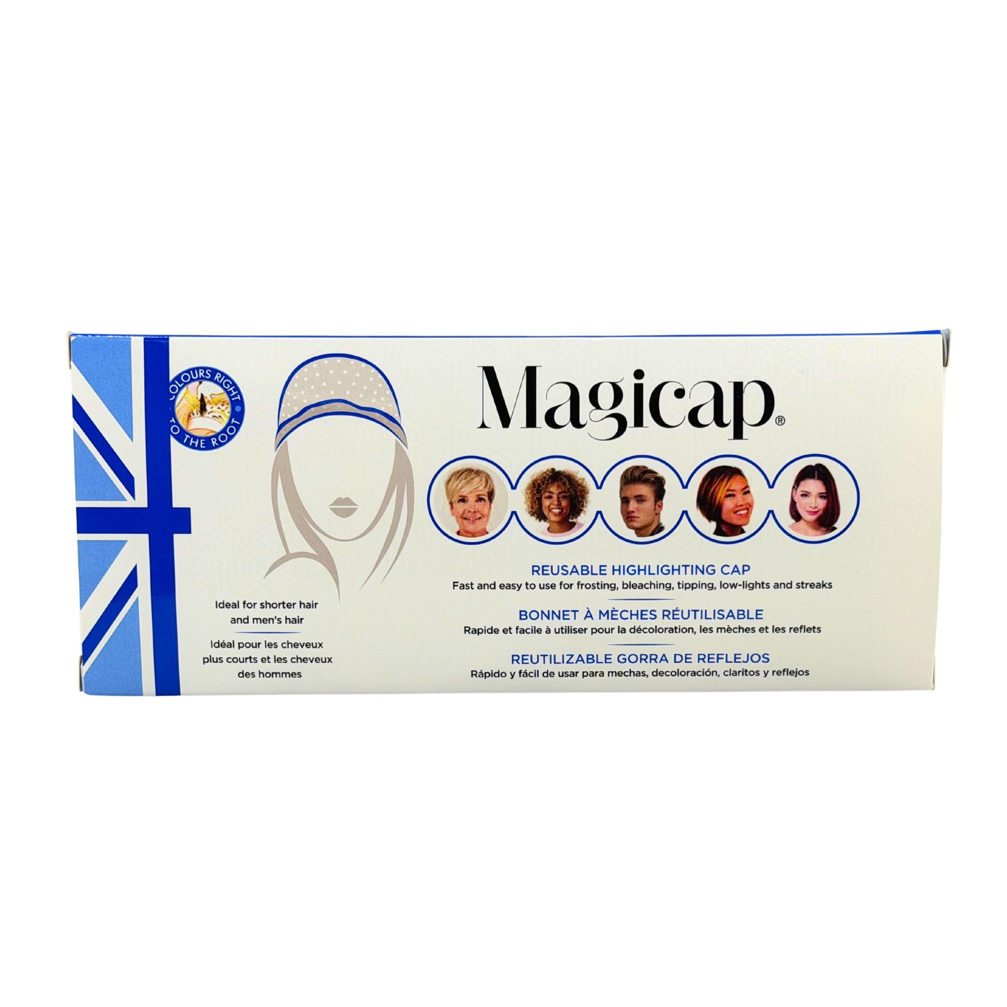 Denman - Magicap Reuseable Highlighting Cap