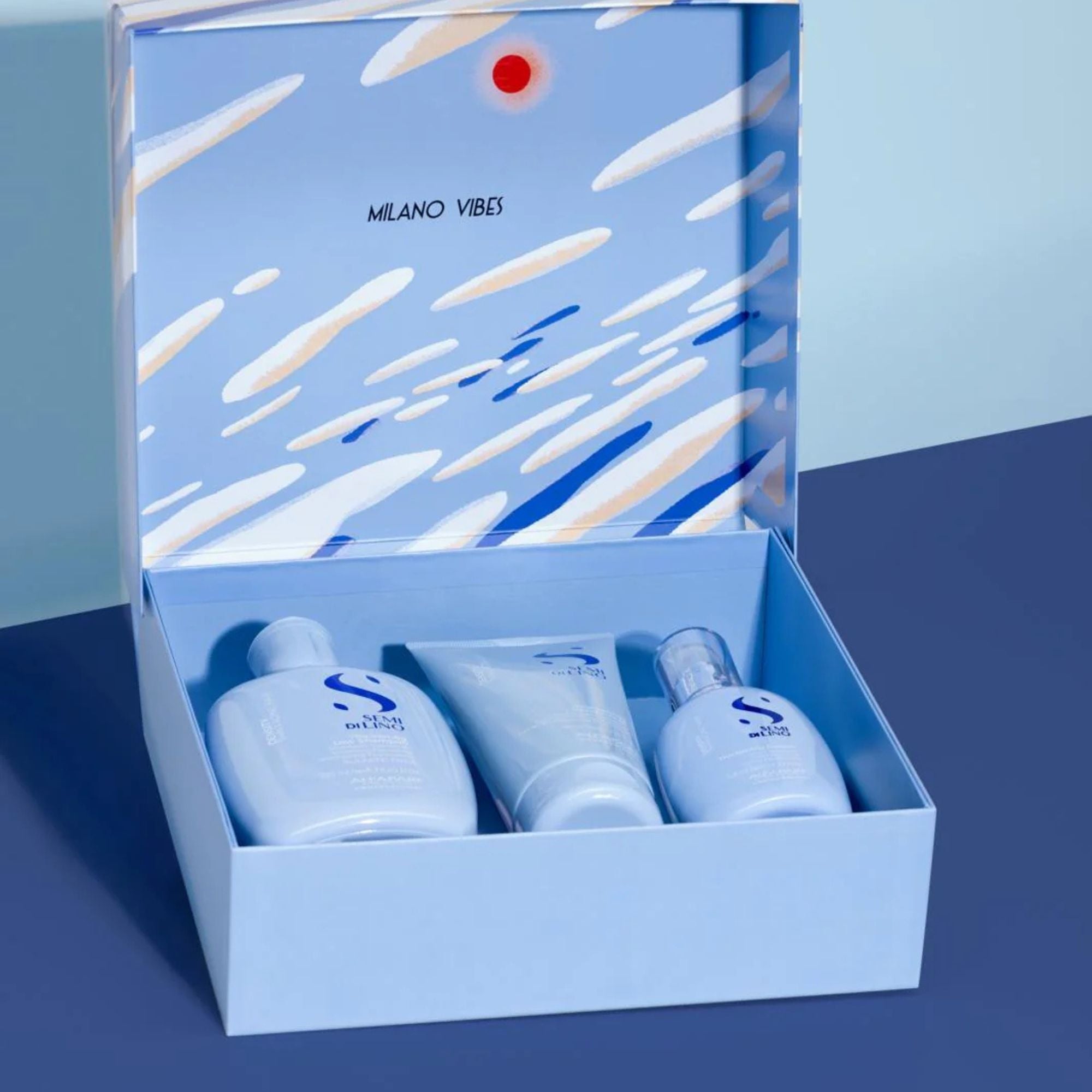 Alfaparf - Semi di Lino Density Thickening Holiday Set