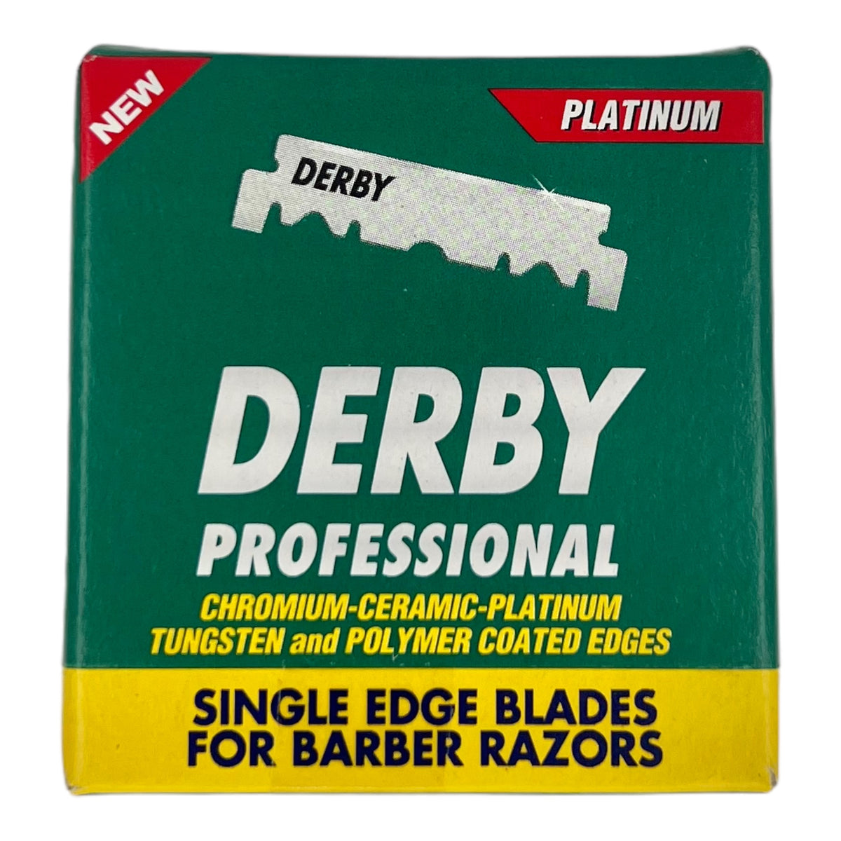 5000 Derby Professional Single Edge Razor Blades for 5000 Derby Professional Single Edge Razor Blades for