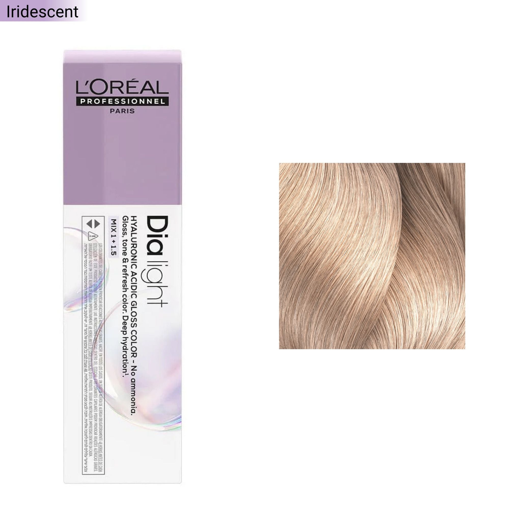 Loreal Professionnel - Dia Light 10.22 Lightest Deep Iridescent Blonde Milkshake 60ml