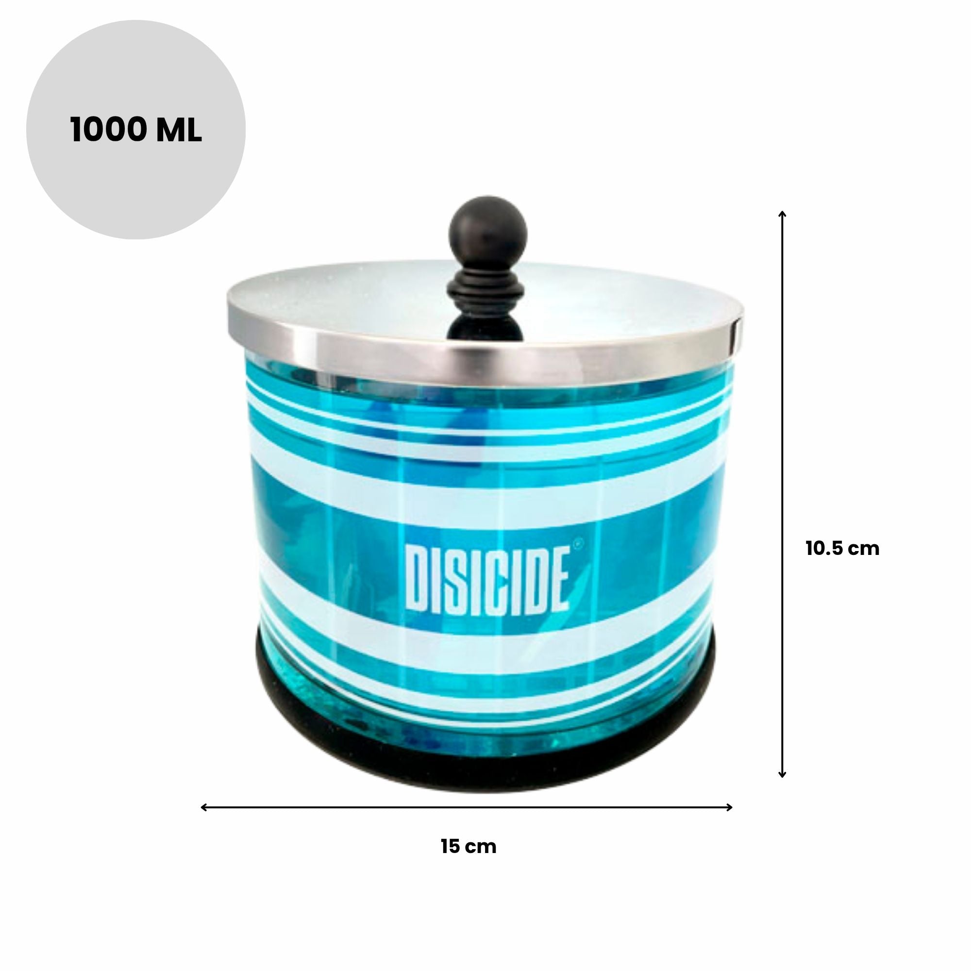 Disicide - Glass Blade Jar 1000ml