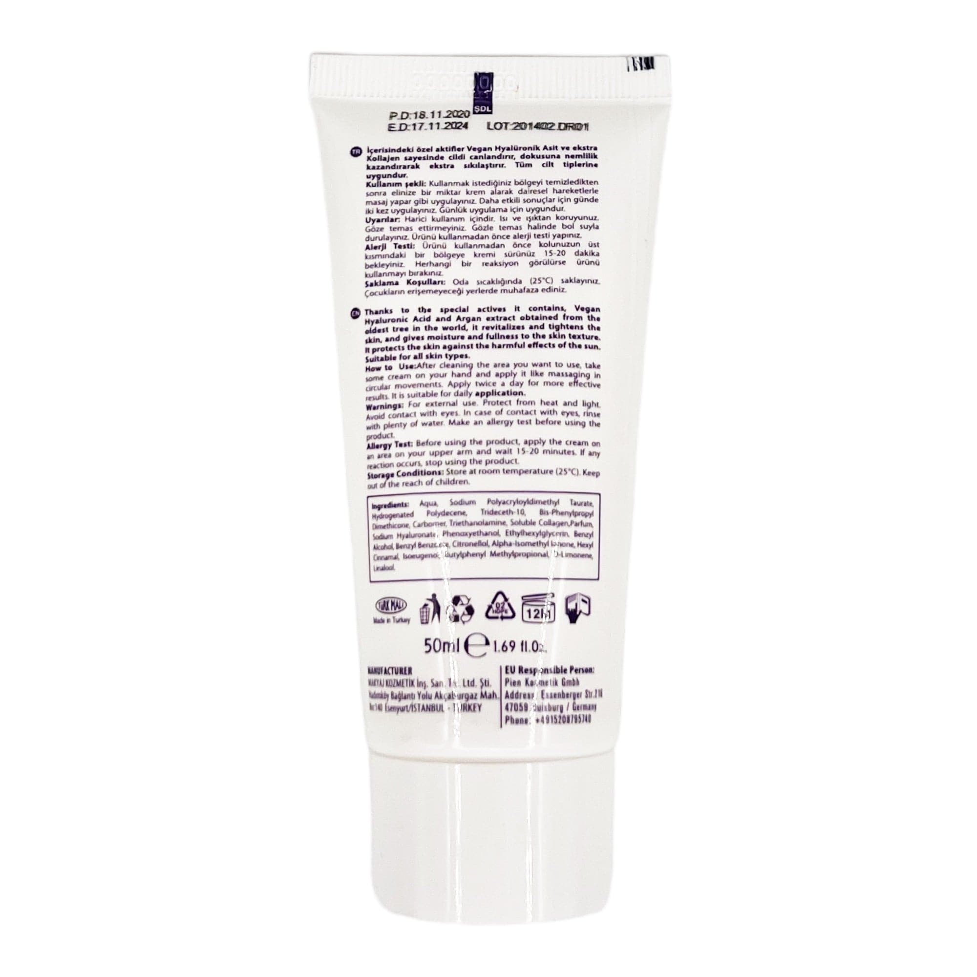Dr.Clinic - Collagen Intense Cream 50ml - Eson Direct