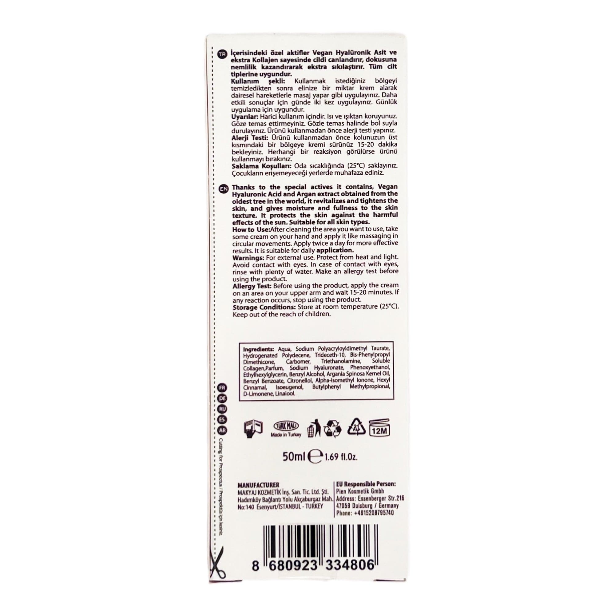 Dr.Clinic - Collagen Intense Cream 50ml - Eson Direct