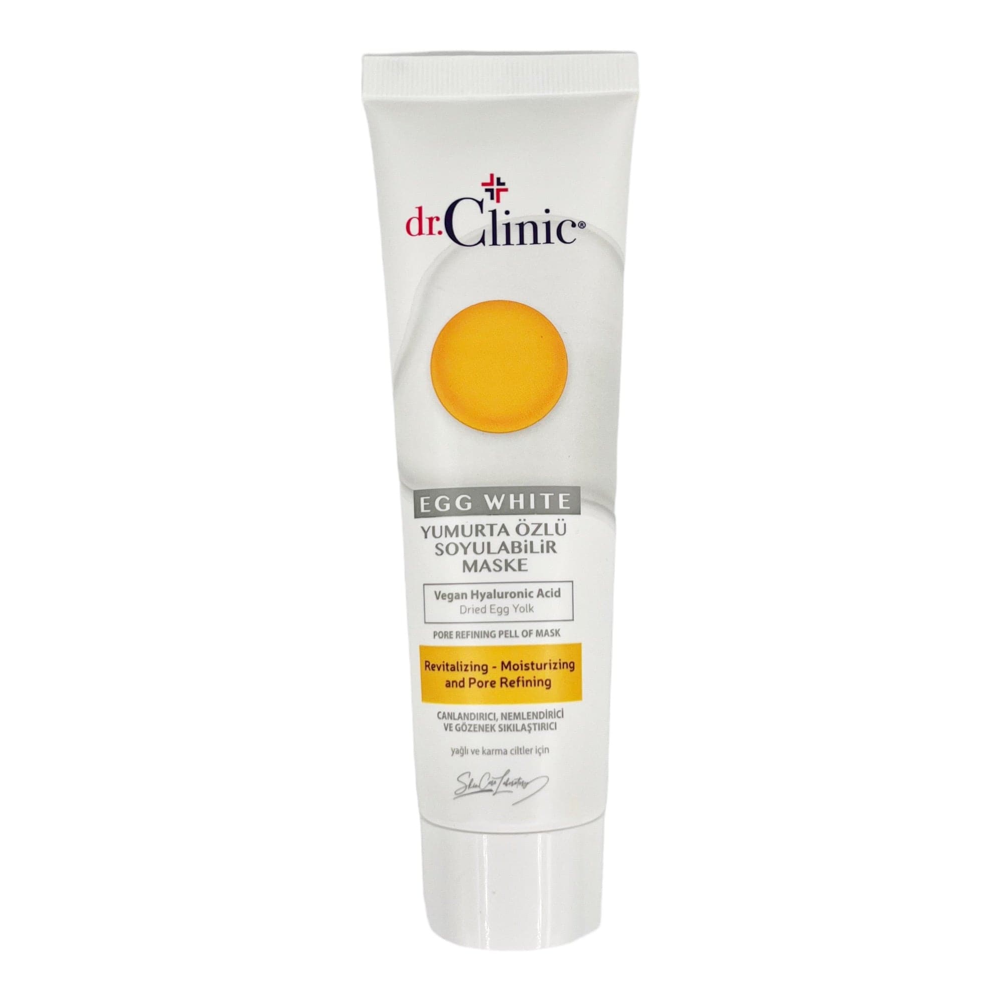 Dr.Clinic - Egg White Pore Refining Peel Off Mask 100ml - Eson Direct