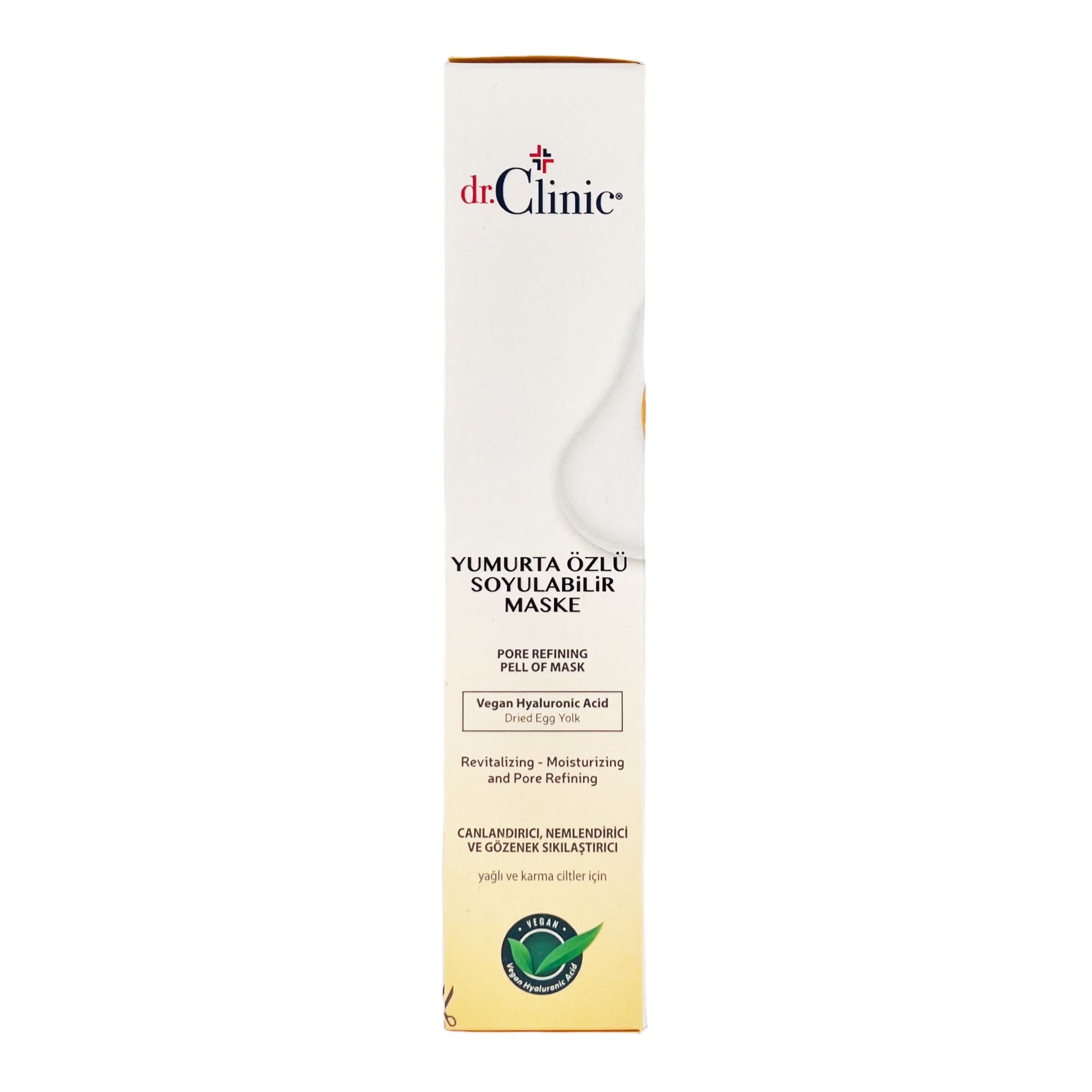 Dr.Clinic - Egg White Pore Refining Peel Off Mask 100ml - Eson Direct