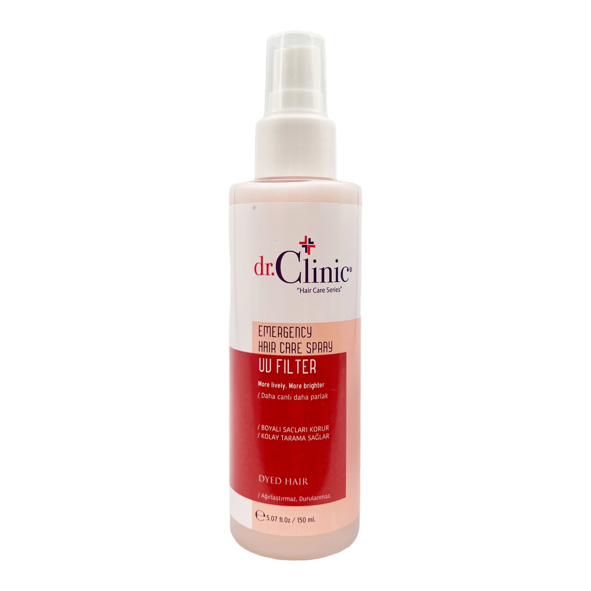 Dr.Clinic - Emergency Hair Care UV Spray Filter Dyed Hair 150ml