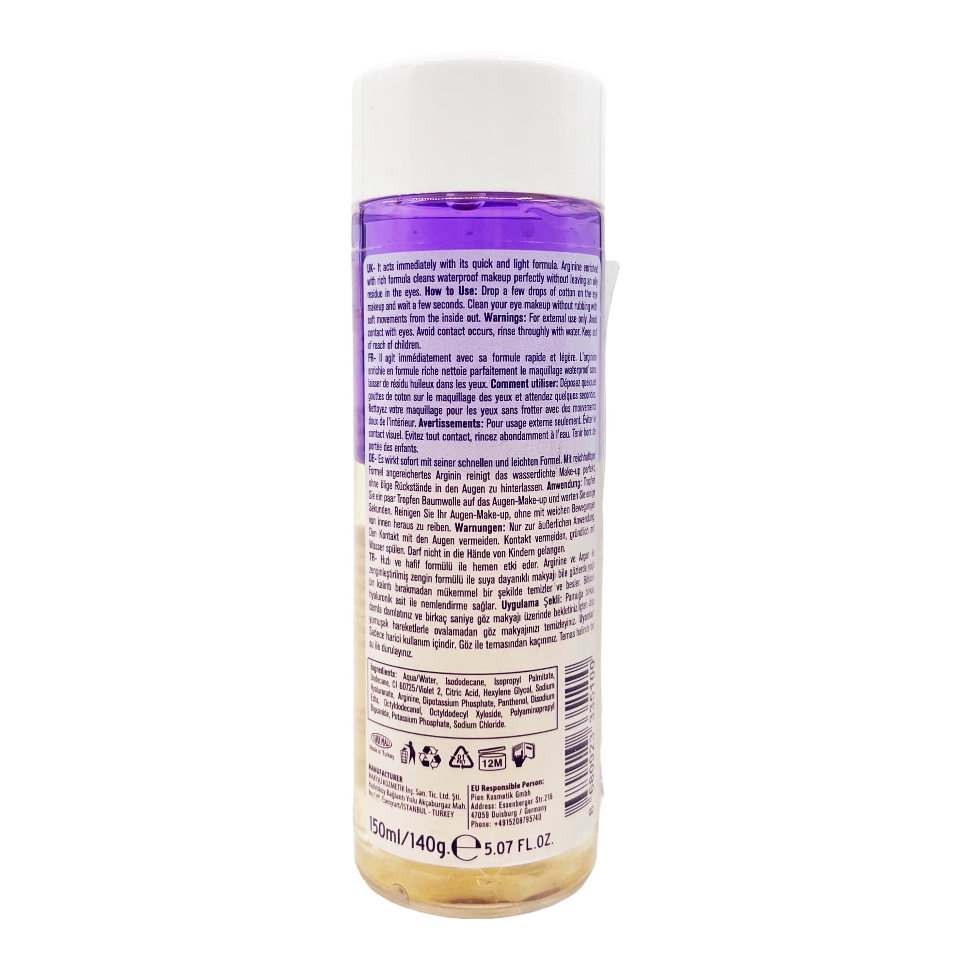 Dr.Clinic - Eye Makeup Remover 100ml - Eson Direct