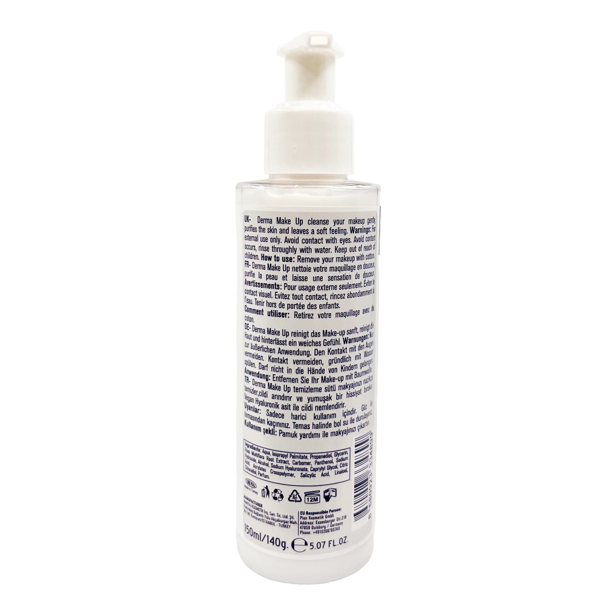 Dr.Clinic - Makeup Cleansing Milk 150ml - Eson Direct