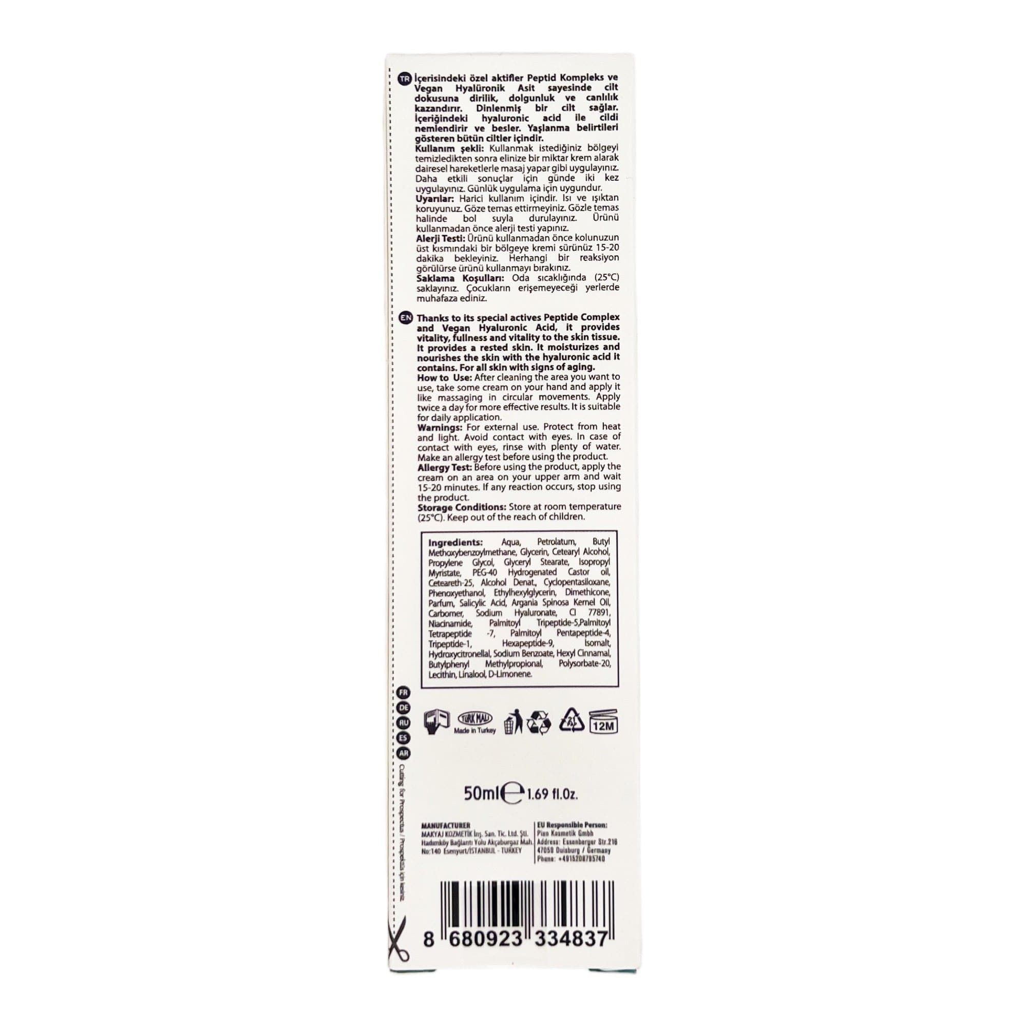 Dr.Clinic - Night Cream 50ml - Eson Direct