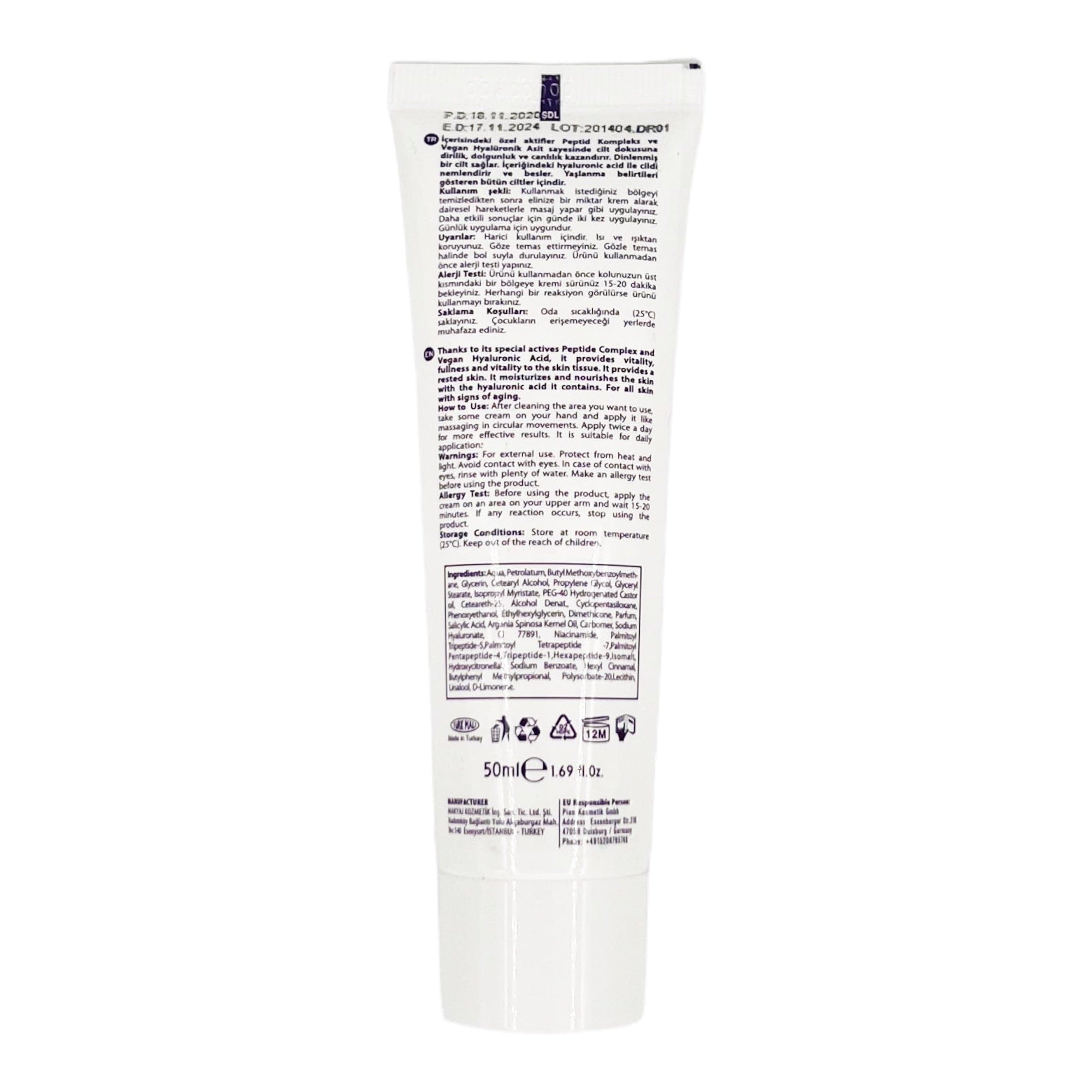 Dr.Clinic - Night Cream 50ml - Eson Direct