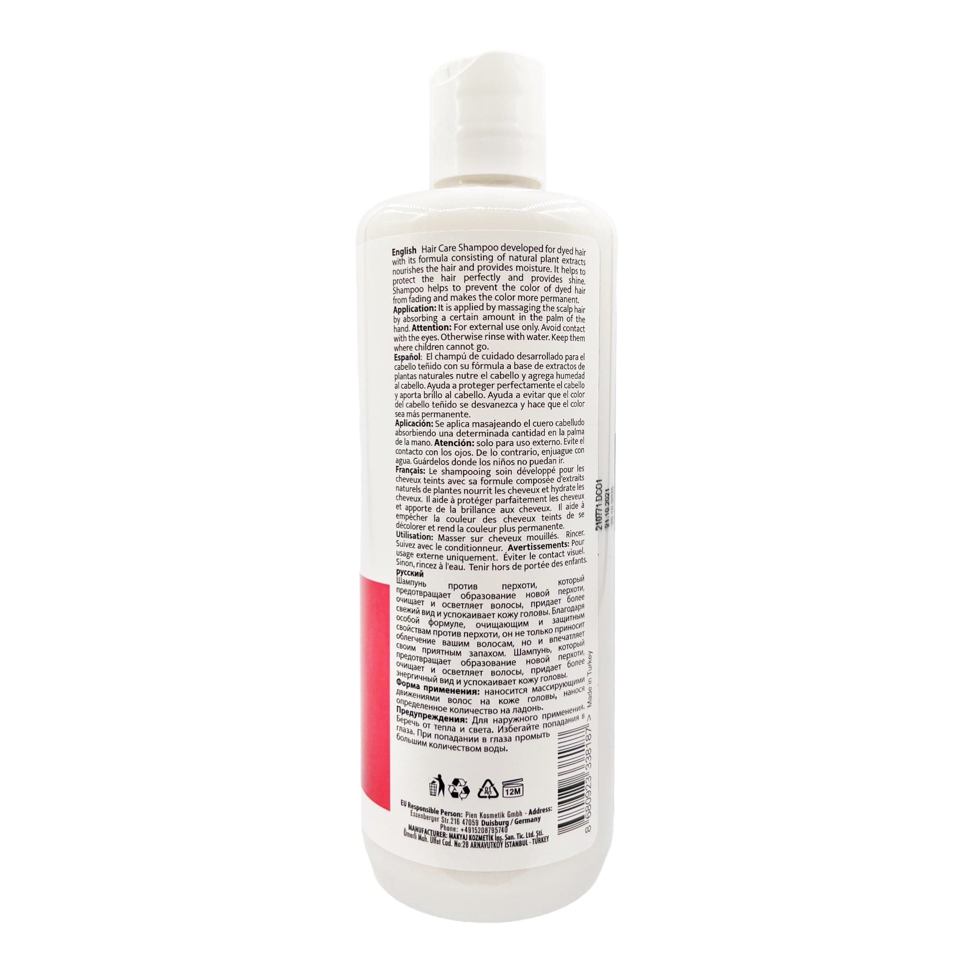 Dr.Clinic - Shampoo Color Treated Hair 400ml - Eson Direct