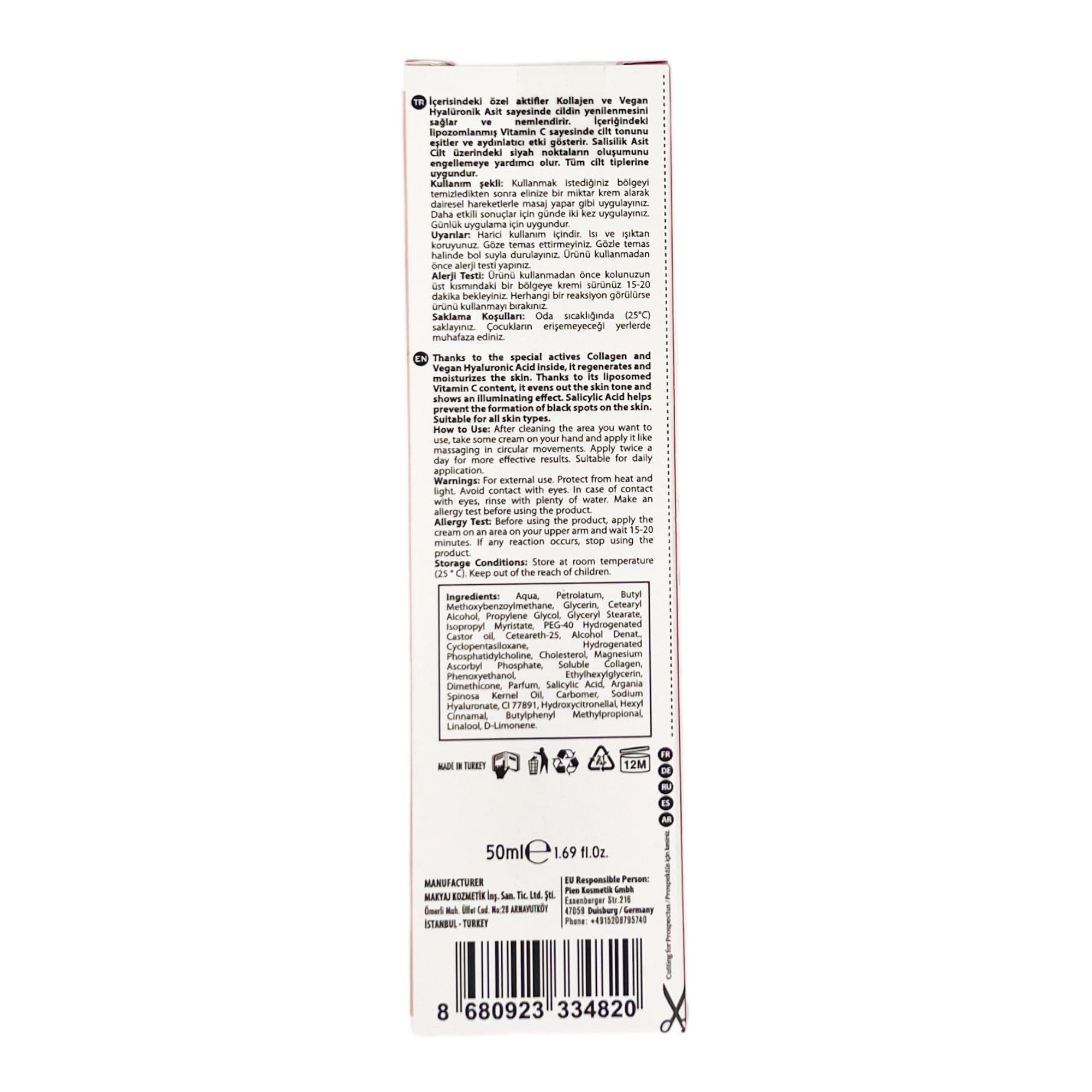 Dr.Clinic - Skin Regenarating Spot Cream 50ml - Eson Direct