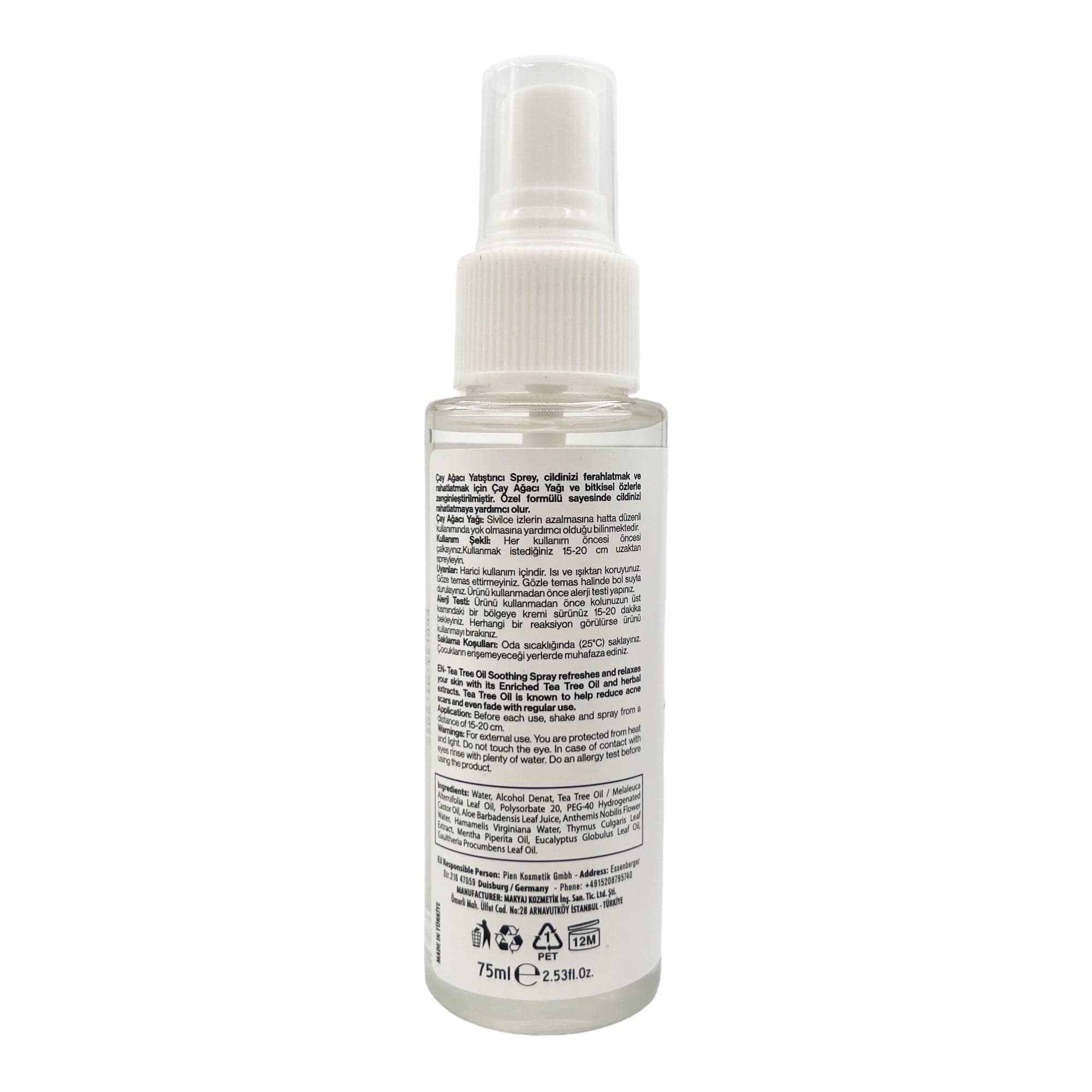 Dr.Clinic - Tea Tree Spray 75ml - Eson Direct